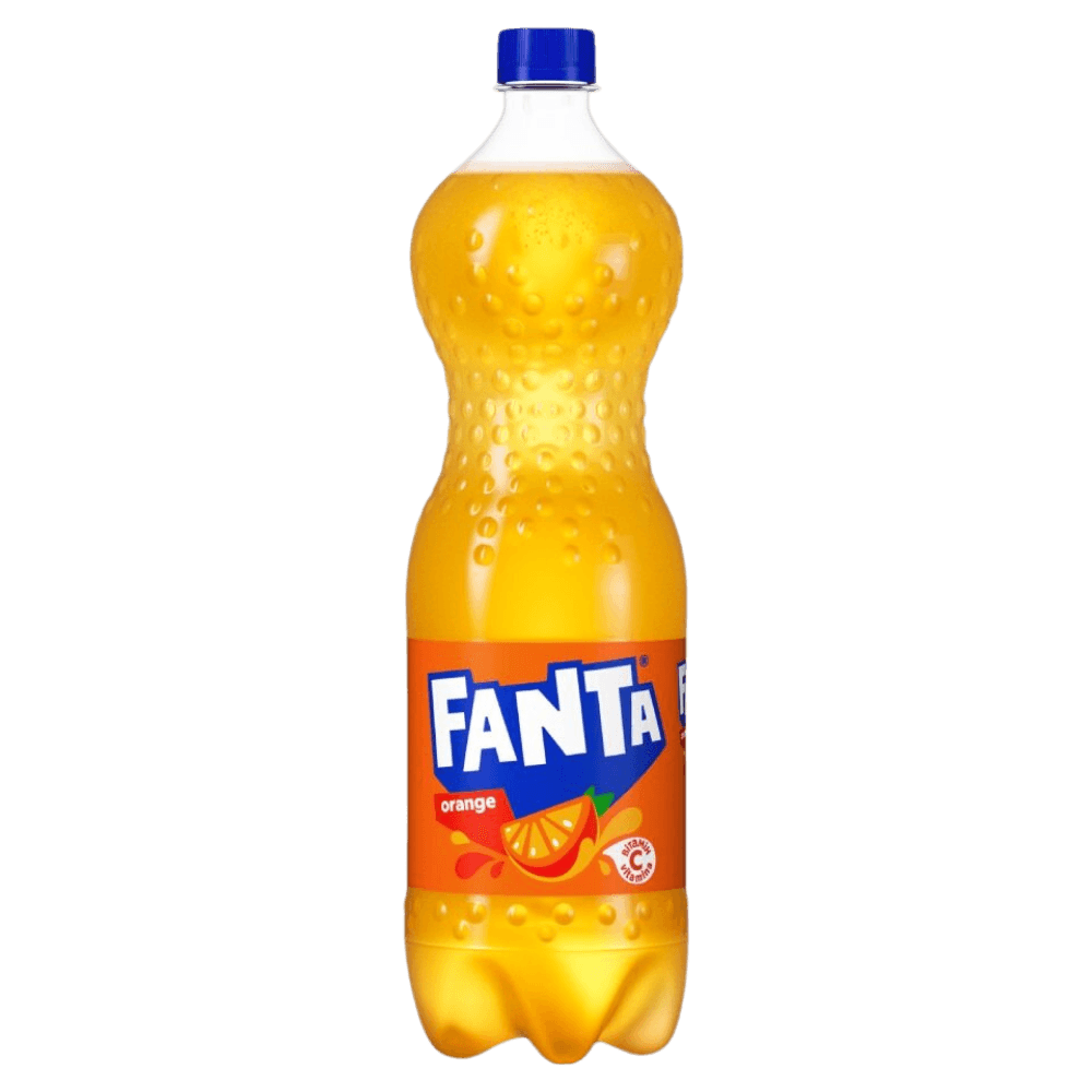 Fanta "Portocala" 1,25ml