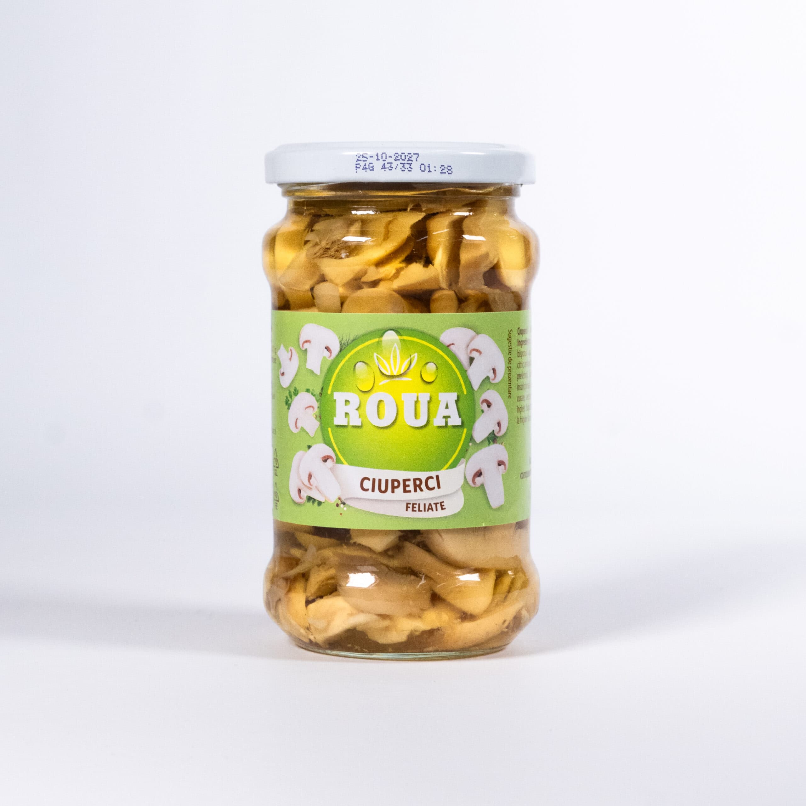 Ciuperci feliate  "Roua" 314ml