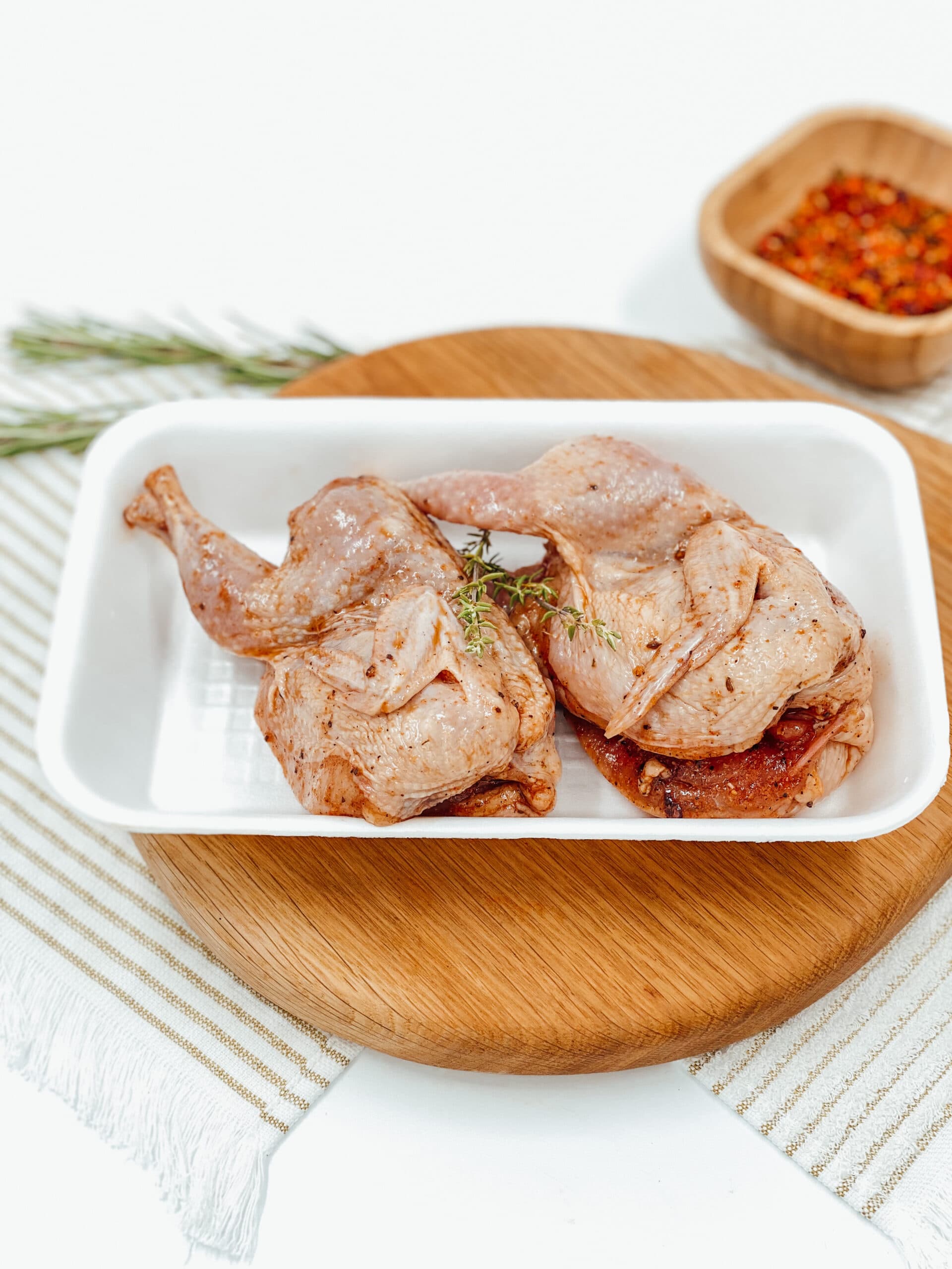 Carne de prepeliță marinată "Cămara"