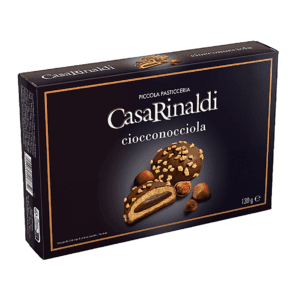 Biscuiti Ciocconocciola cu umplutură din cremă de alune si cacao "Casa Rinaldi" 130g