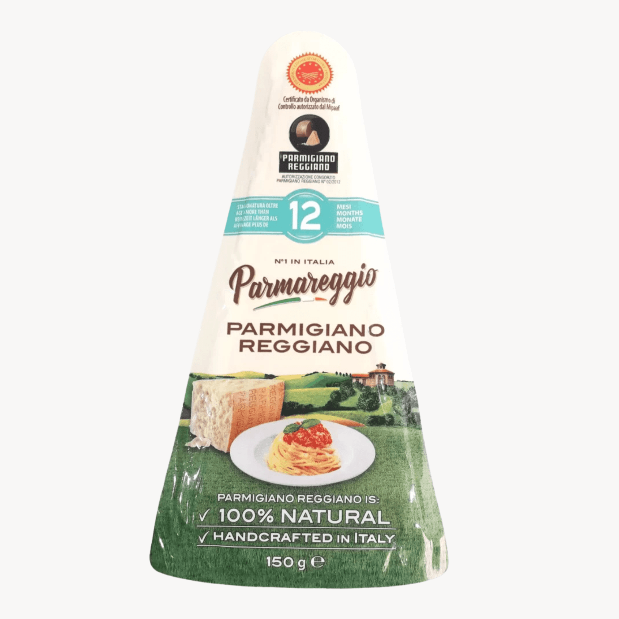 Parmigiano Reggiano (12 luni) 150g