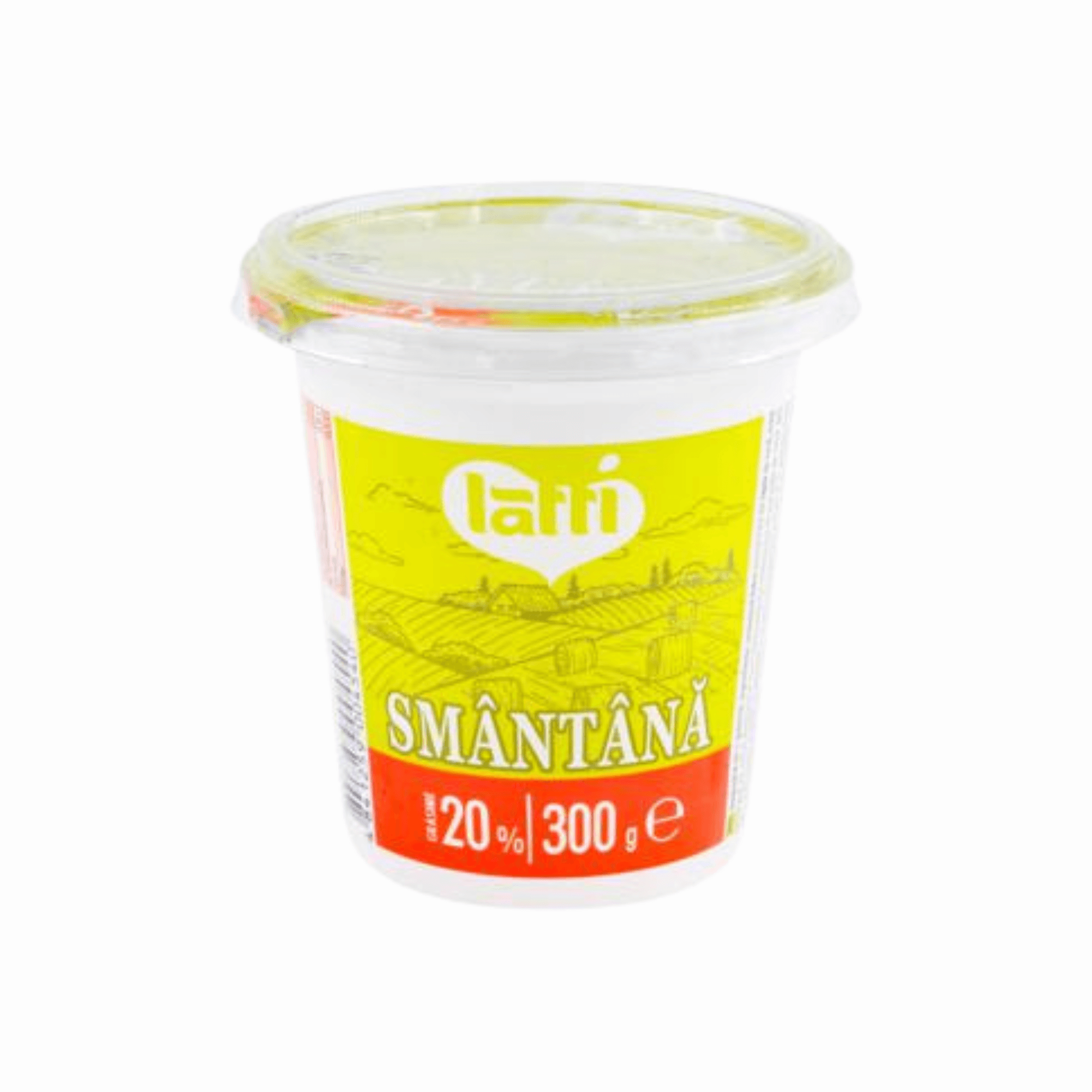 Smântână 20% "Latti" 300g