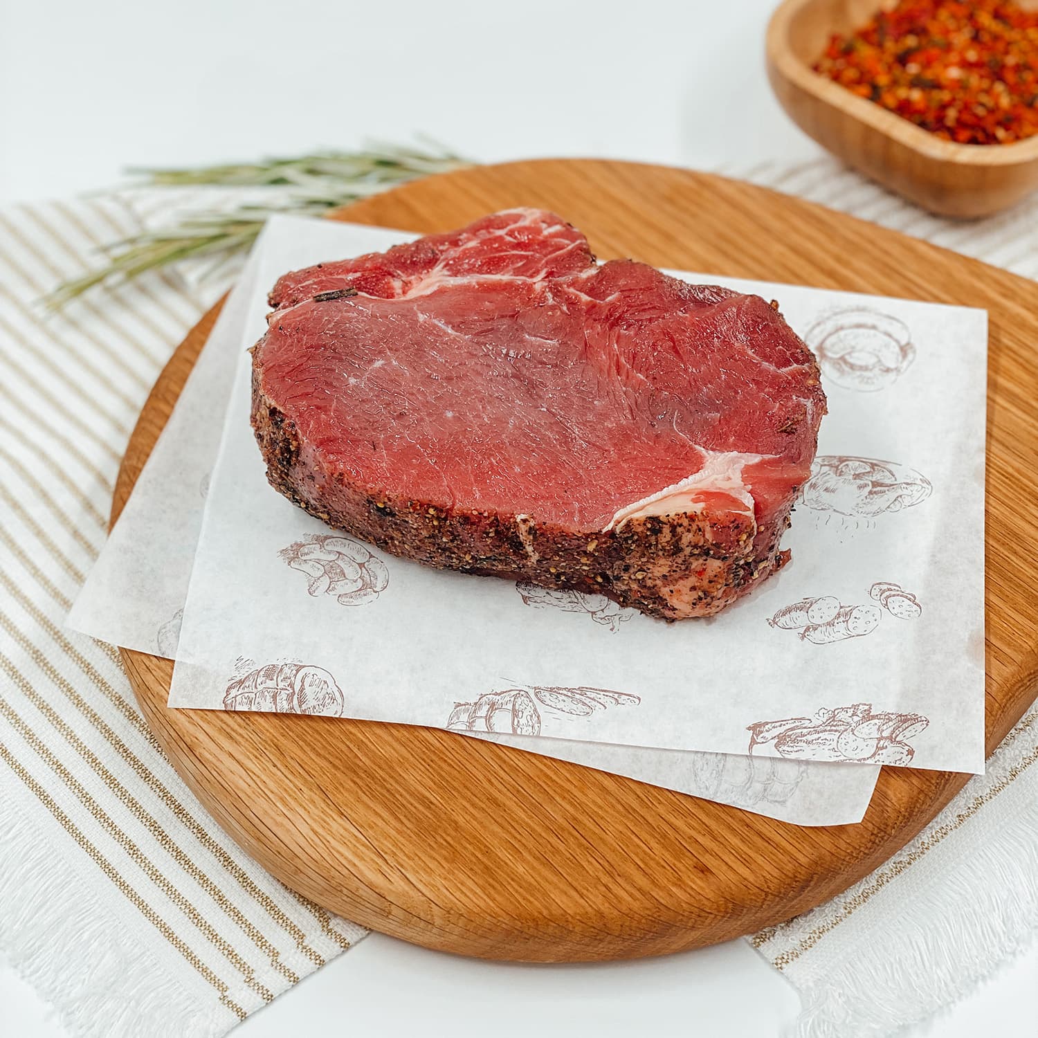 CARE steak de vită maturat "Cămara"