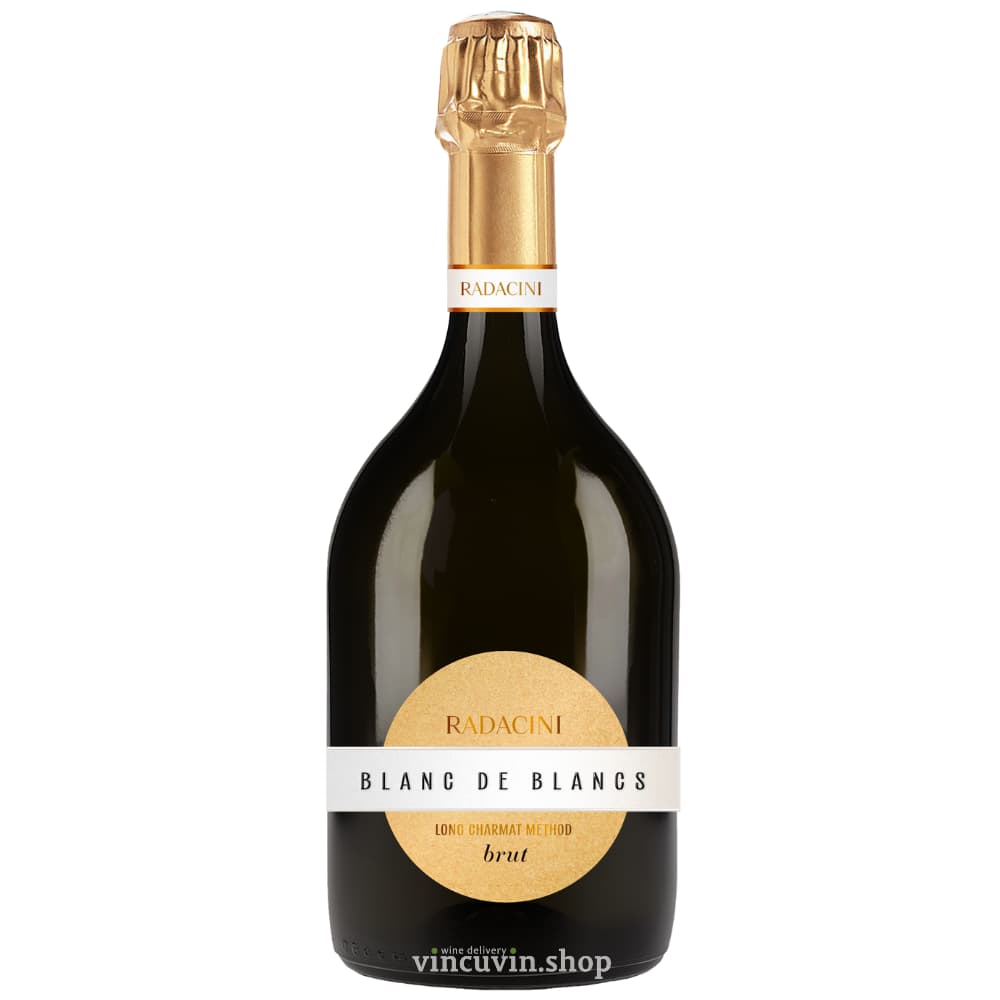 Radacini Blanc de Blancs vin spumant alb brut 0,75l