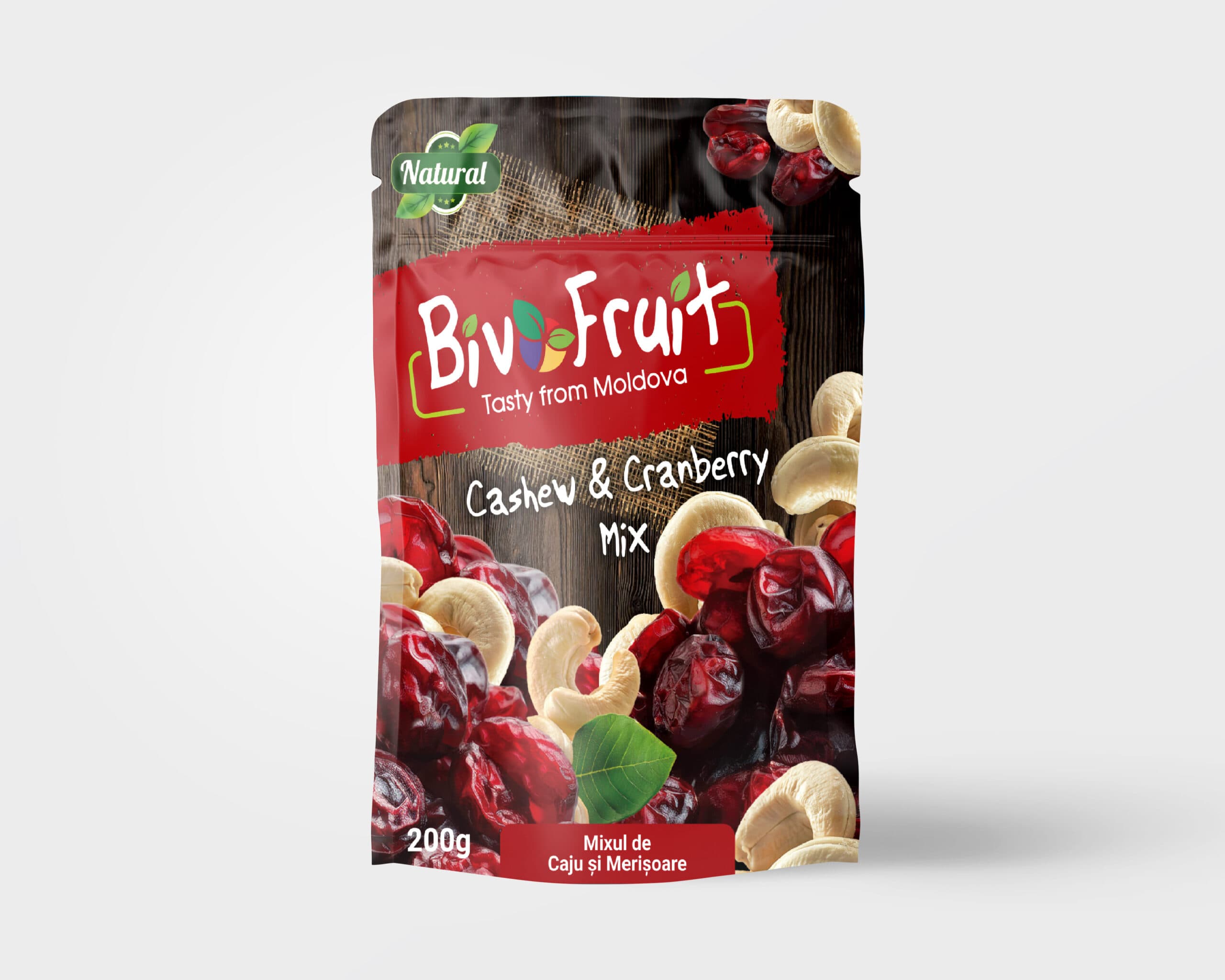 Mix de Caju și Merișoare, 200g