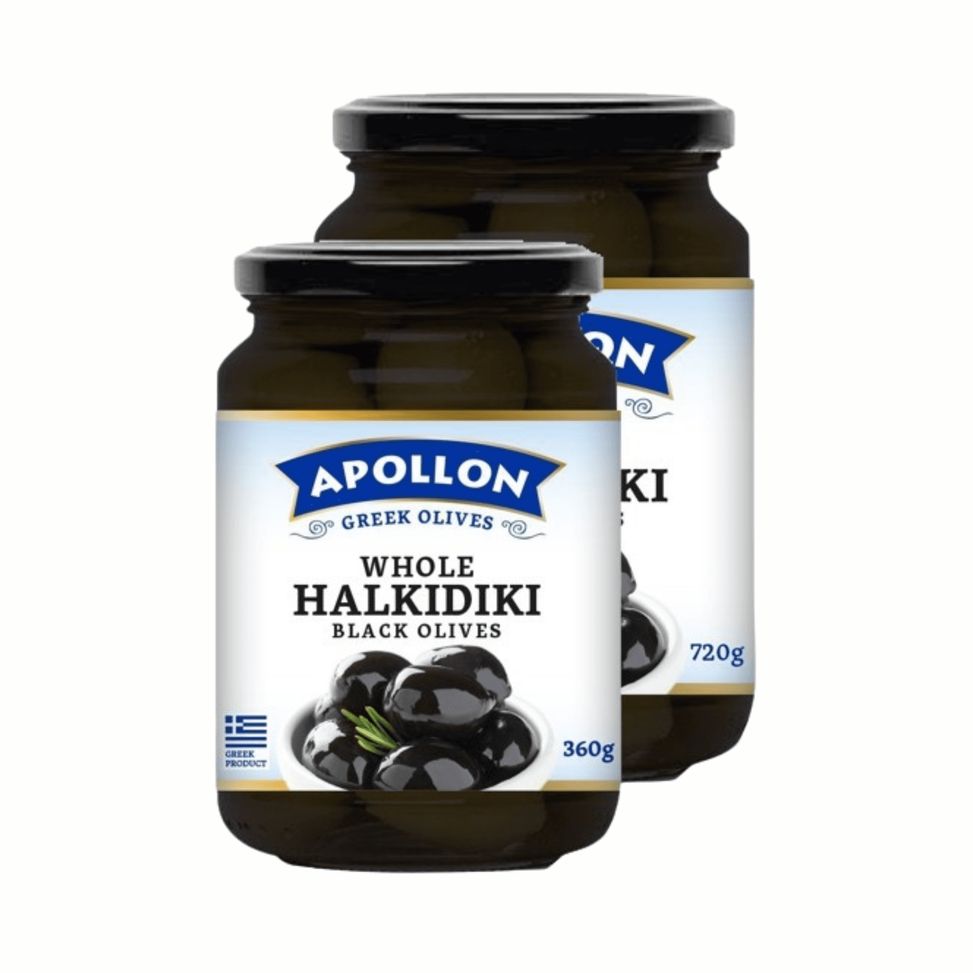 Măsline negre c/s "Apollon" 720g
