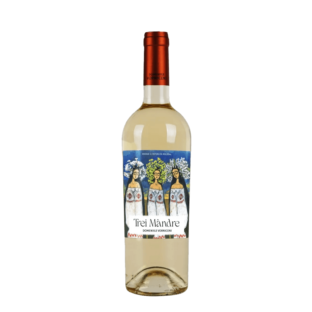Trei Mîndre Vin Alb sec 0,75
