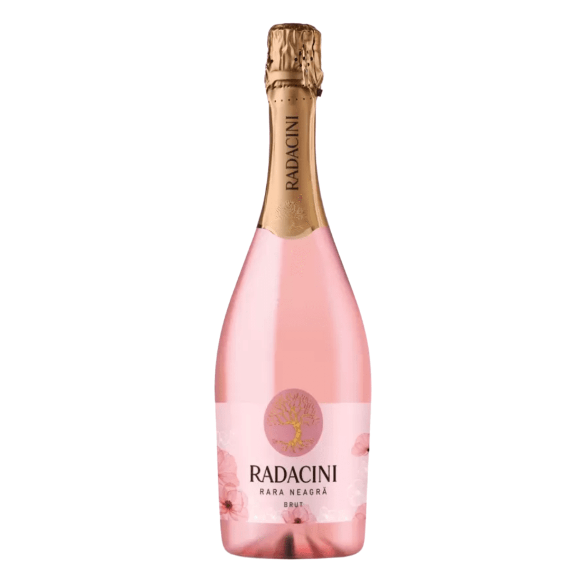 Vin Spumant Brut Rose "Radacini" 0,75l