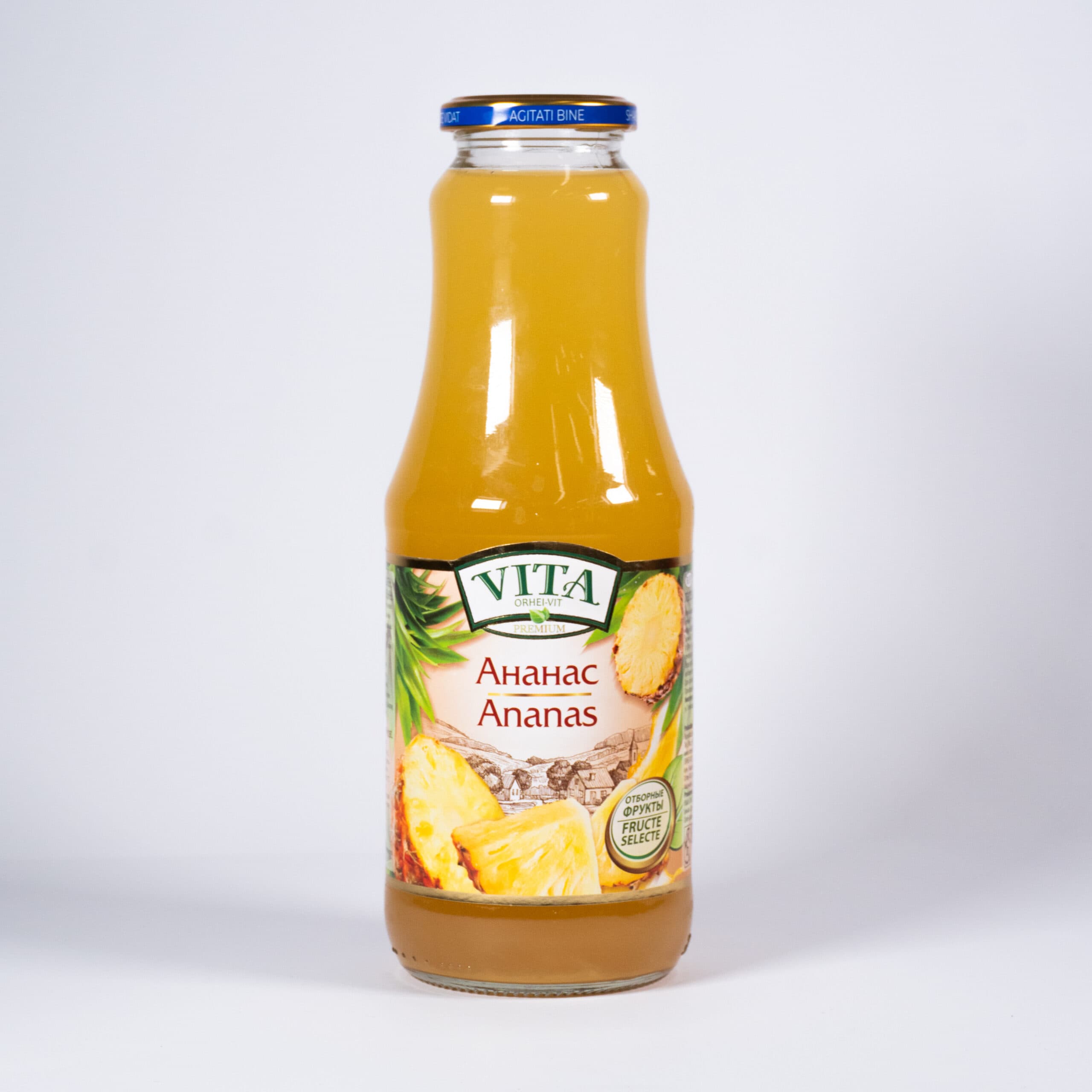 Suc de ananas "VITA"1l