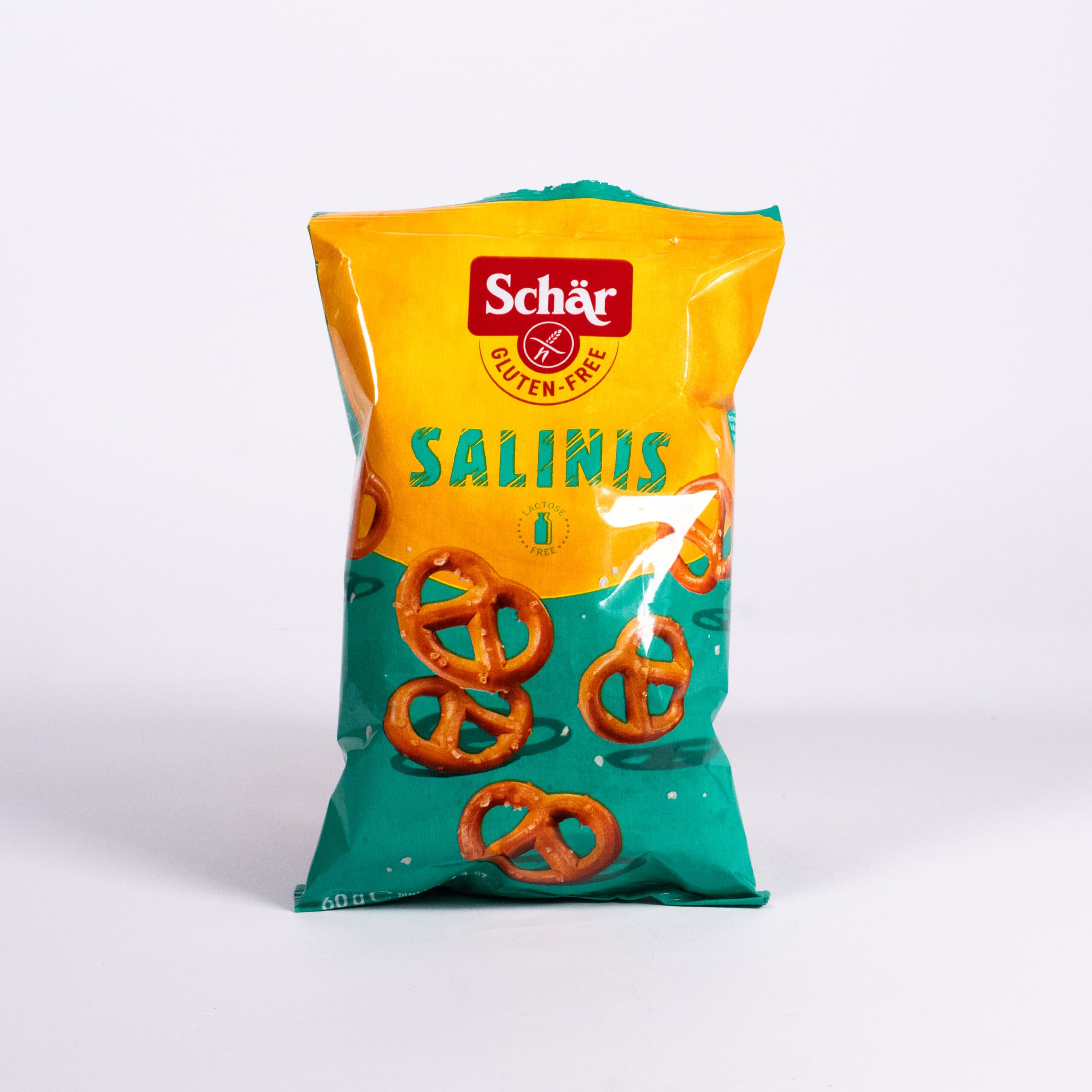 Covrigei sărați fără Gluten Salinis 60g