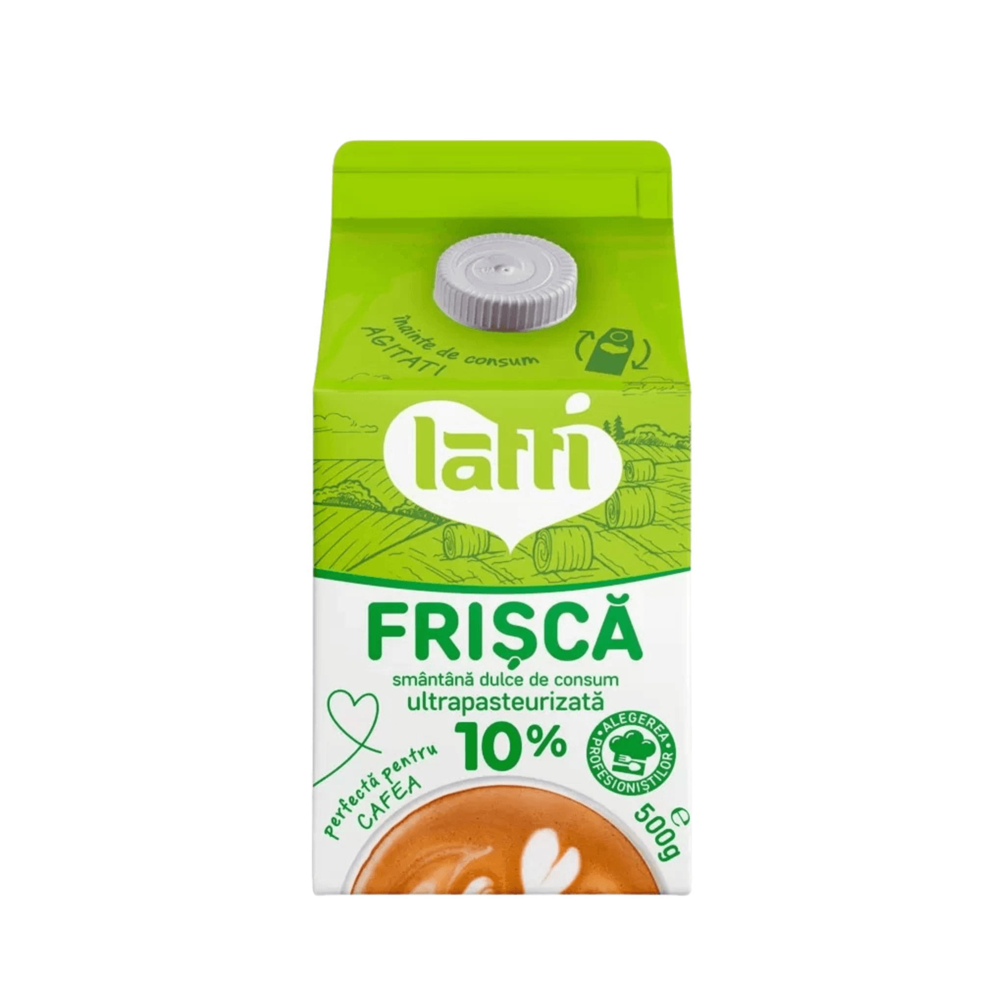 Frișcă 10% "Latti" 500g