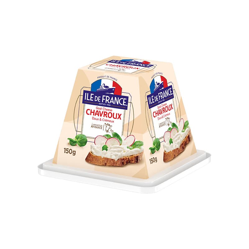 Chavroux Brinză de capră 150 g
