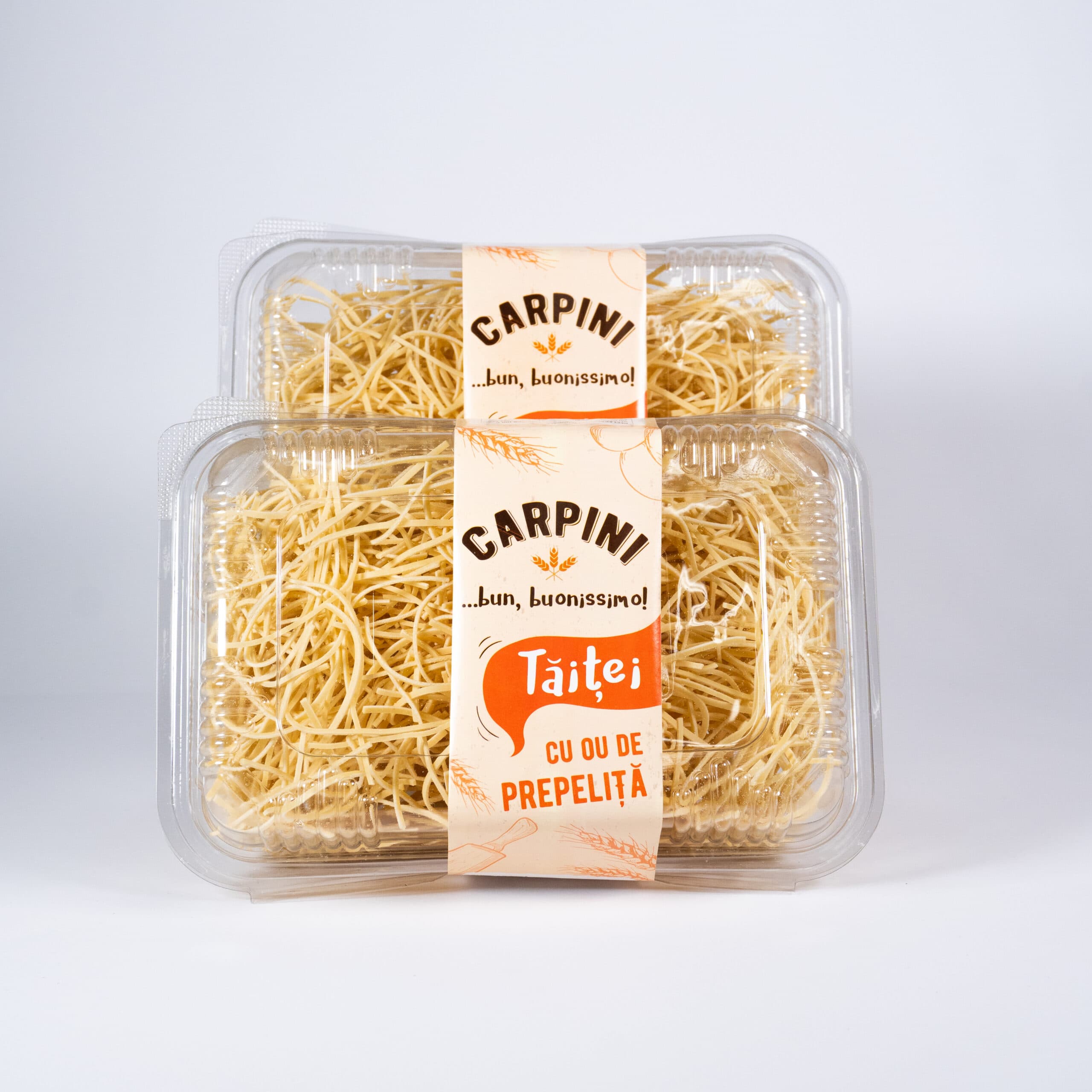 Tăieței cu ou de prepeliță "CARPINI" 200g