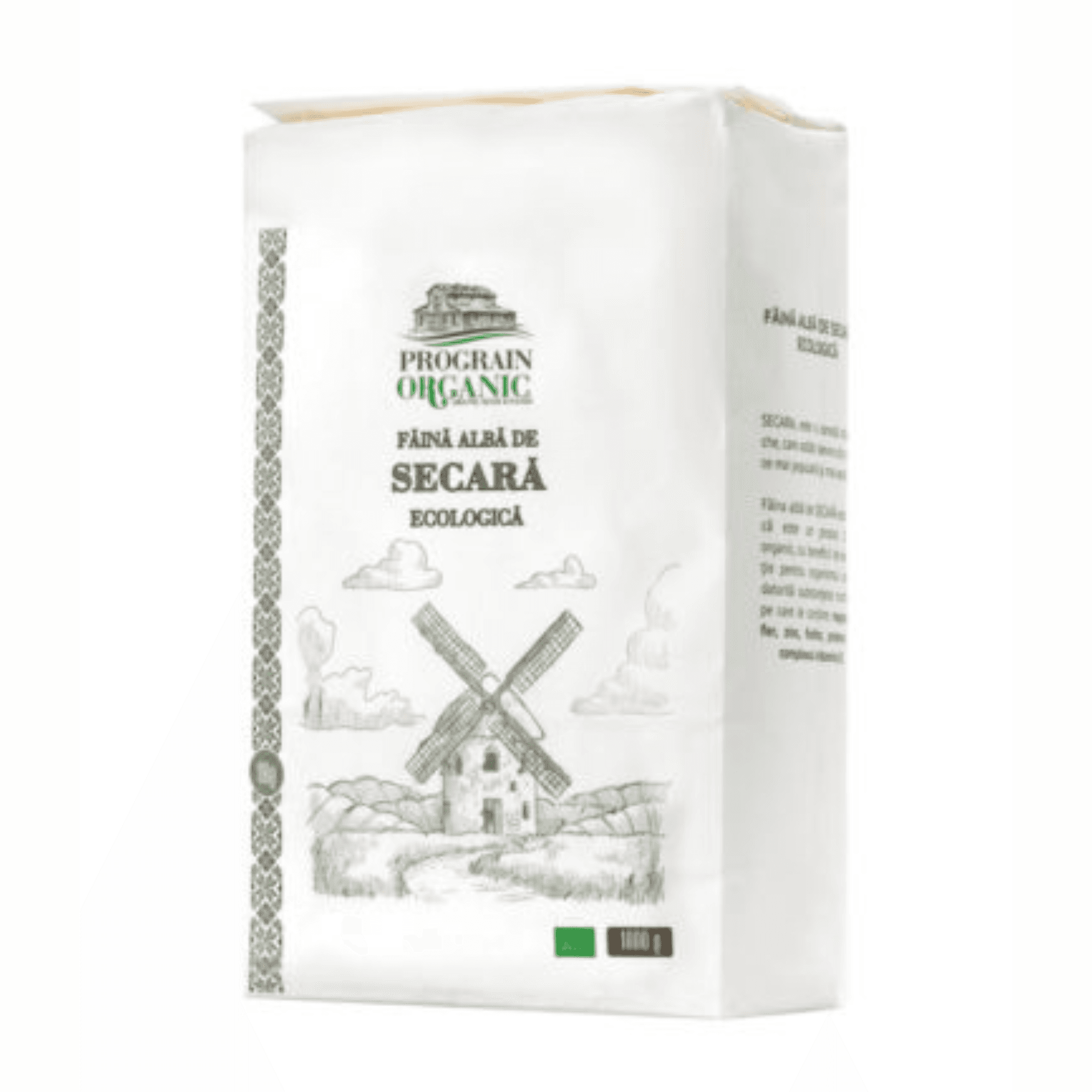 Făină albă de secară ecologică 1kg