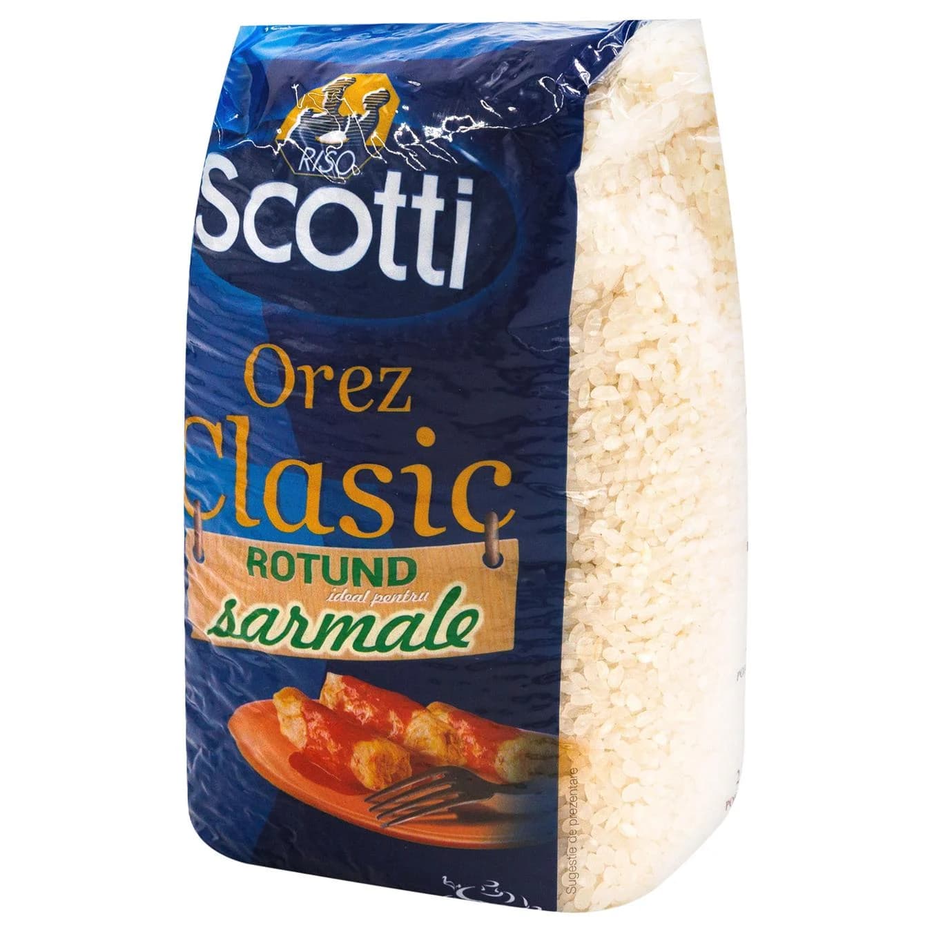RISO SCOTTI Orez bob rotund p/u sarmale 1kg