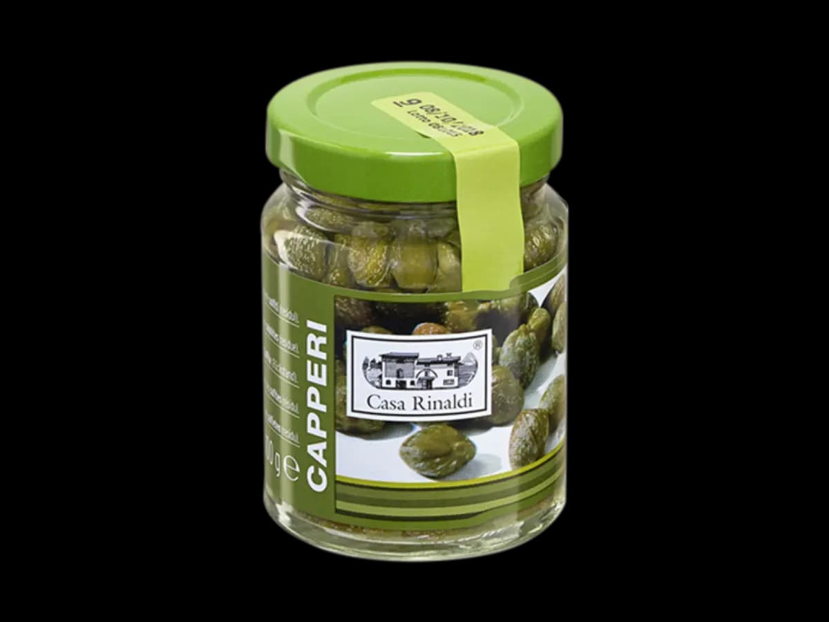 Capere în oțet "Casa Rinaldi" 100g