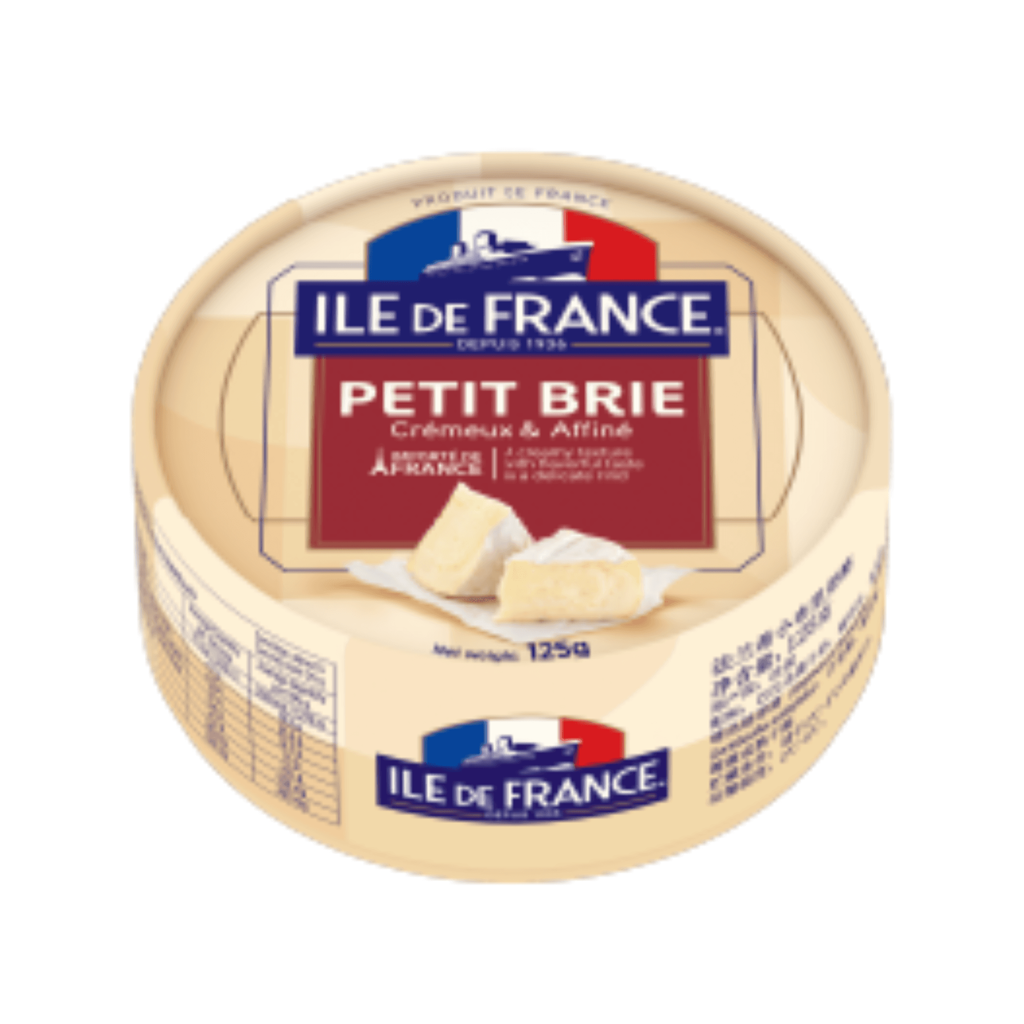 Cașcaval Petit Brie 125g