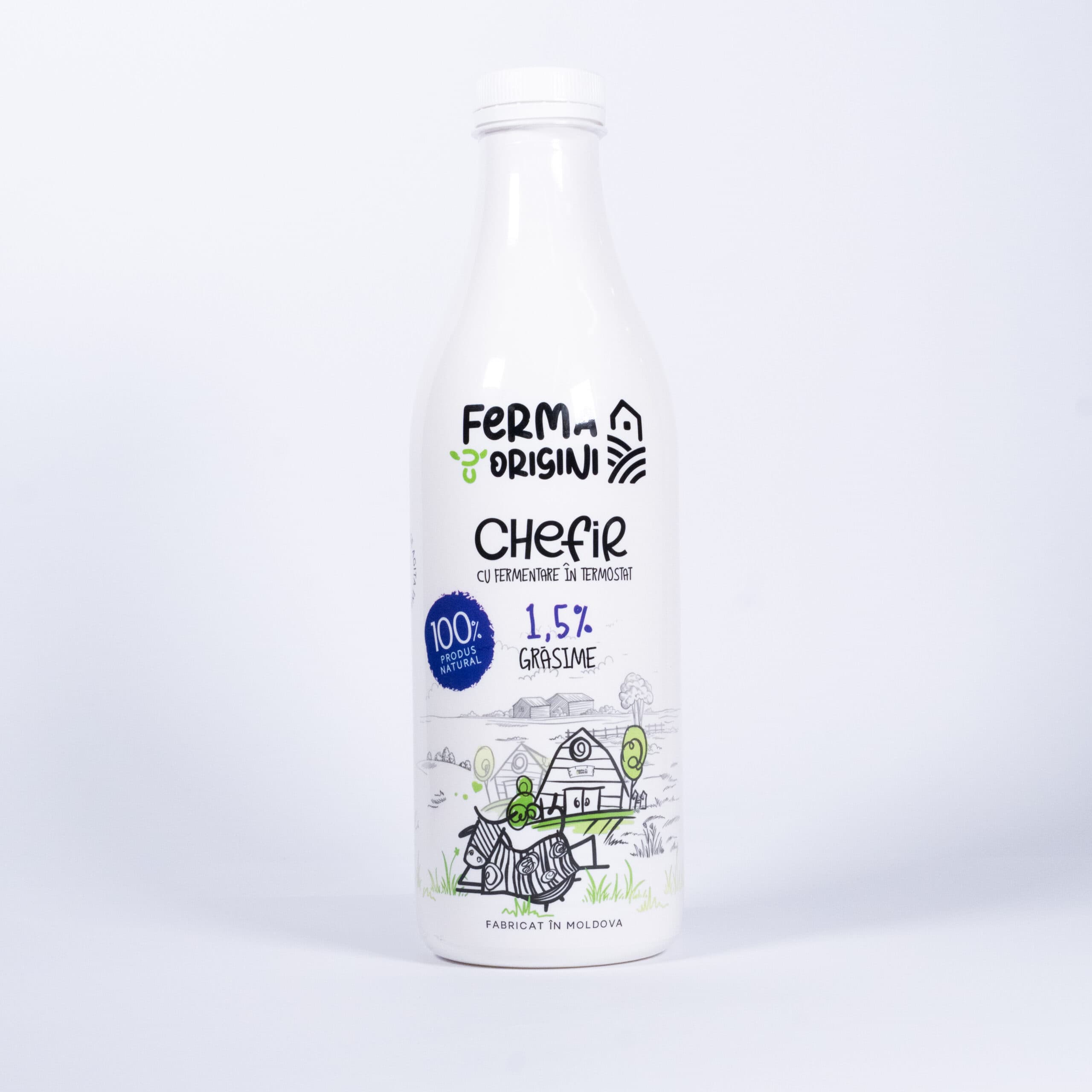 Chefir 1,5% „Ferma cu Origini” 0,5l