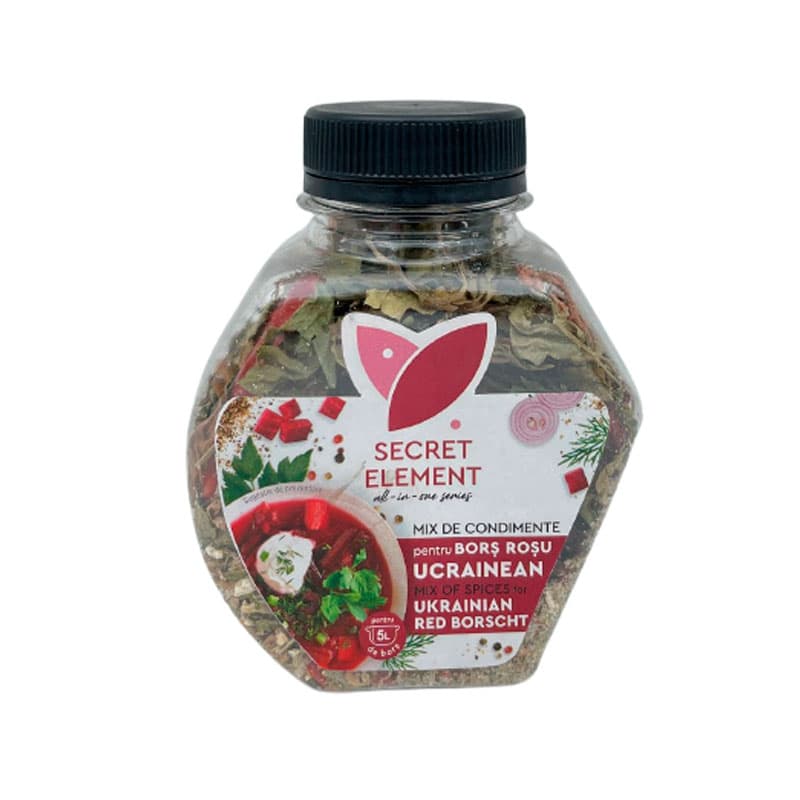 Mix de Condimente  pentru Borș Roșu "Secret Element" 100g