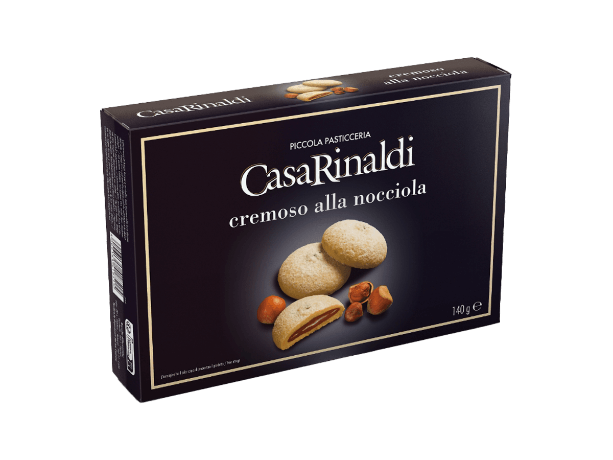 Biscuiți Cremoso Alla Nociola  "Casa Rinaldi" 140g