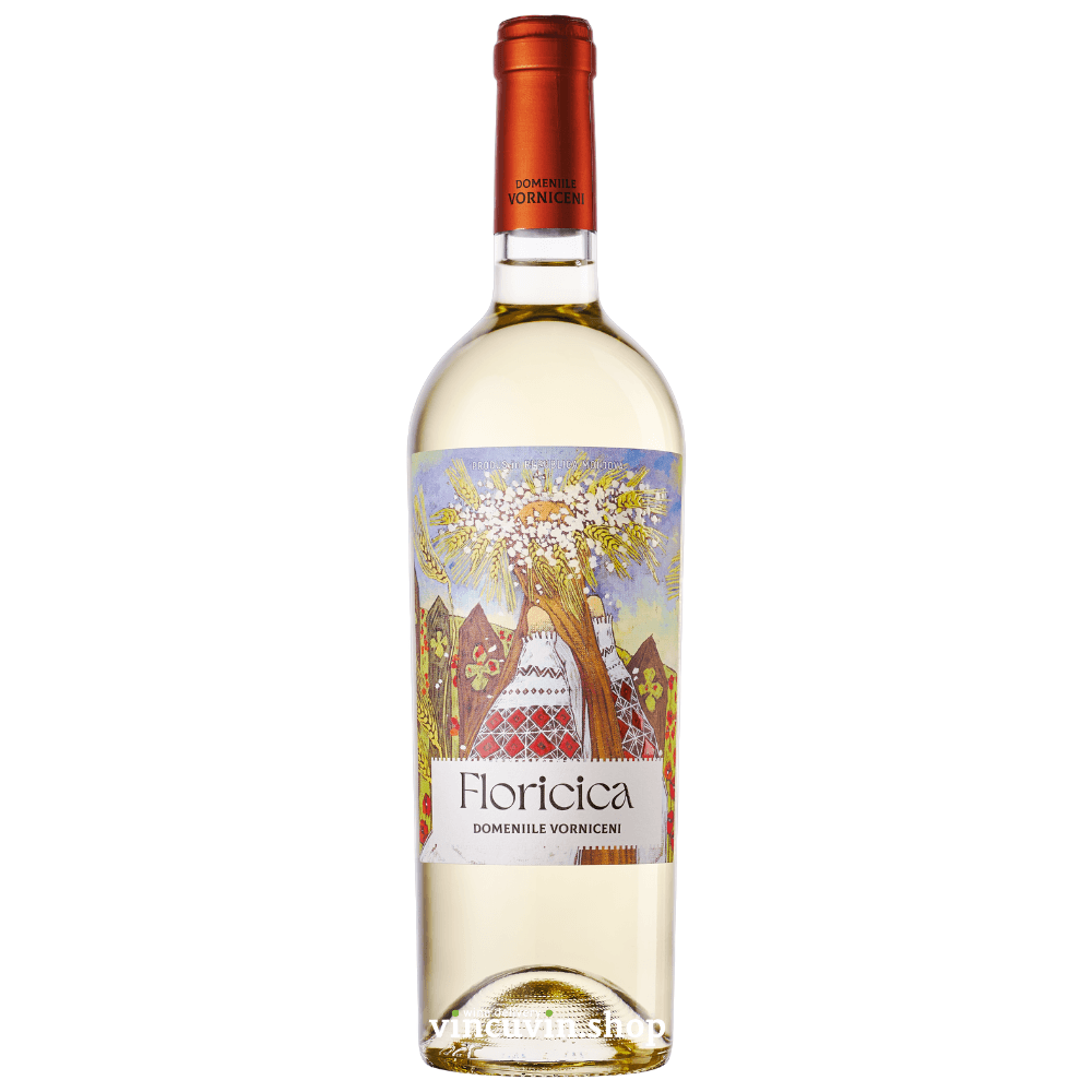 Floricica Vin Alb sec 0,75l