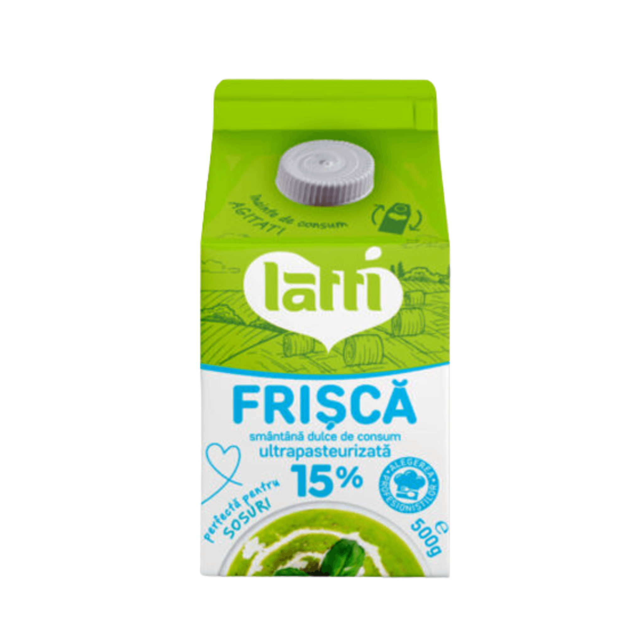 Frișcă 15% "Latti" 500g