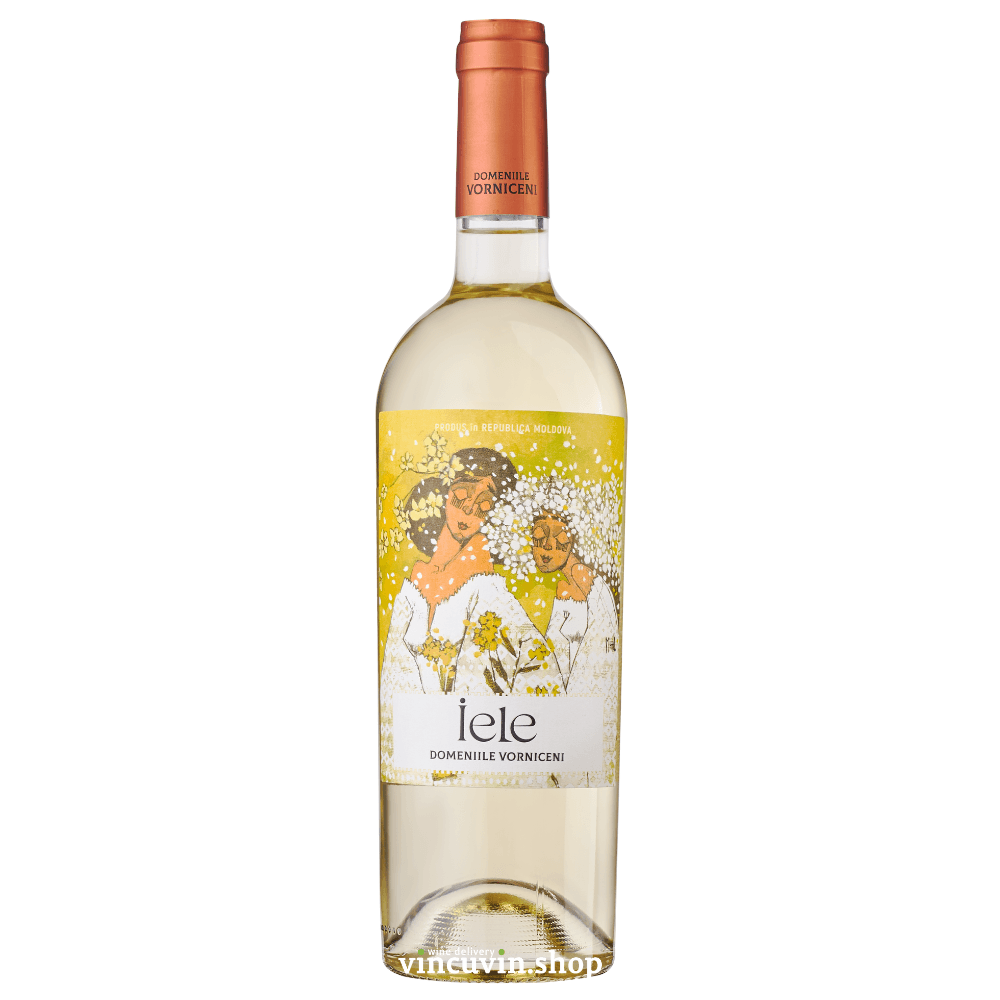 Iele Vin Alb sec 0,75l