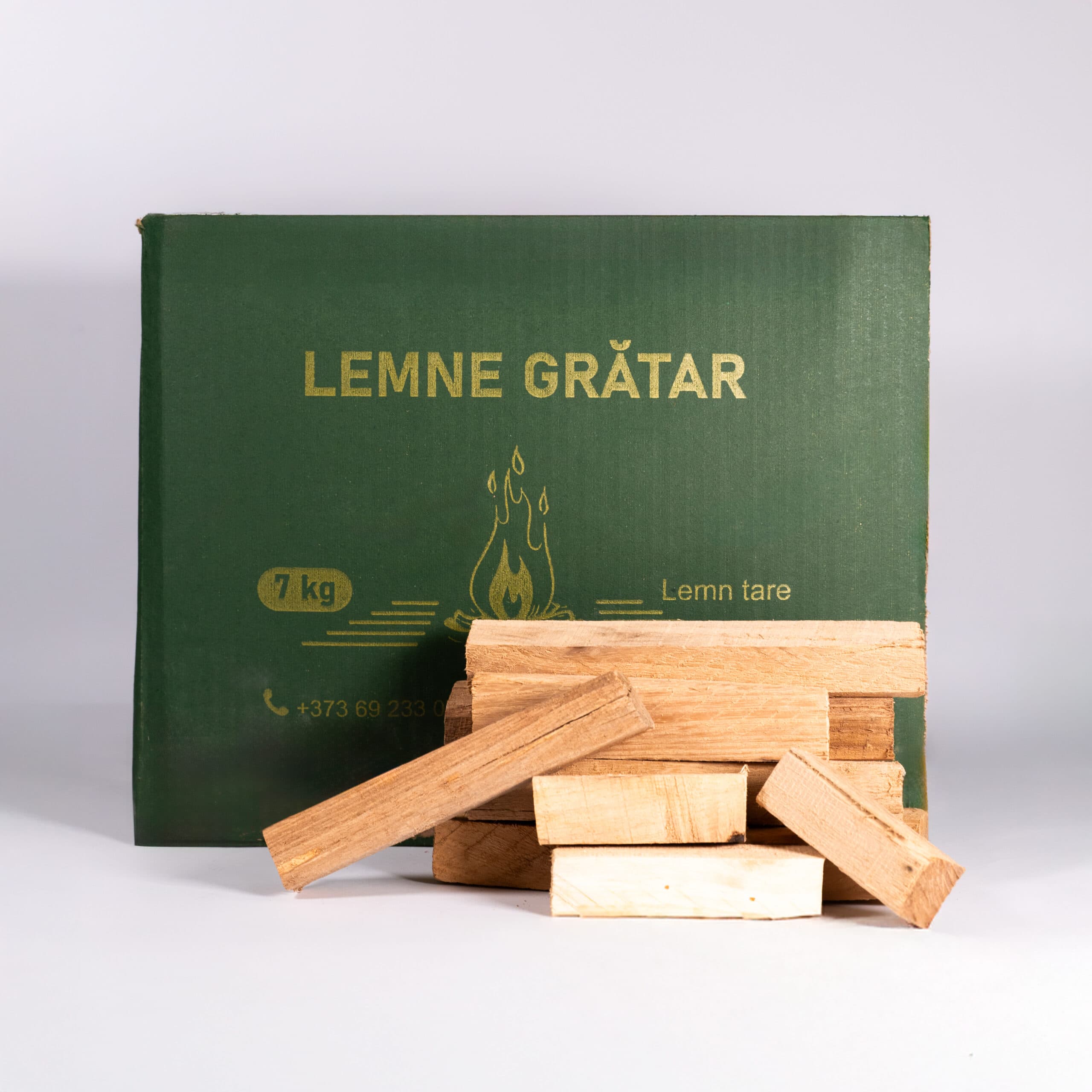 Lemne p/u grătar 7kg