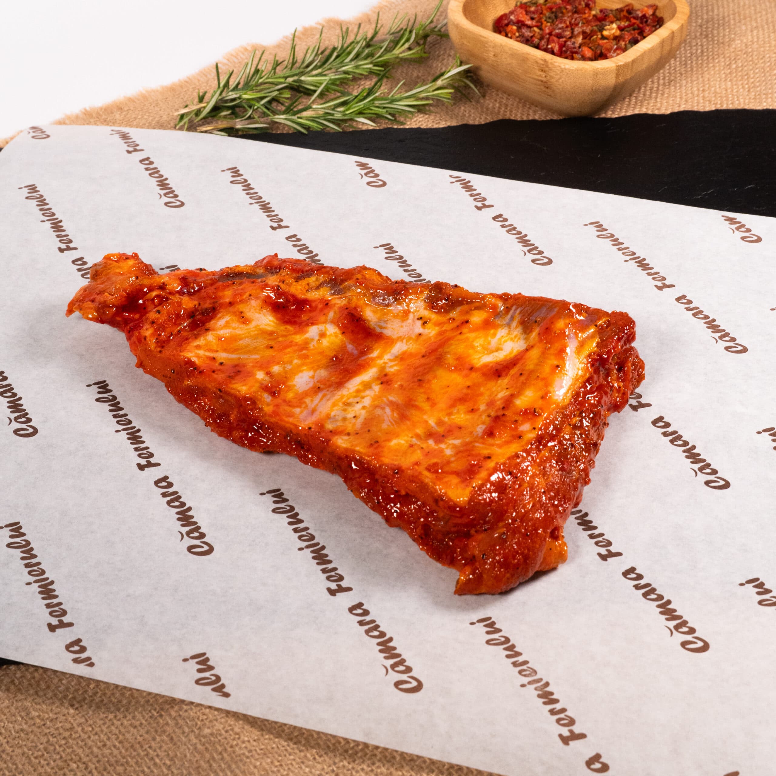 Scăriță de porc marinată "Cămara"