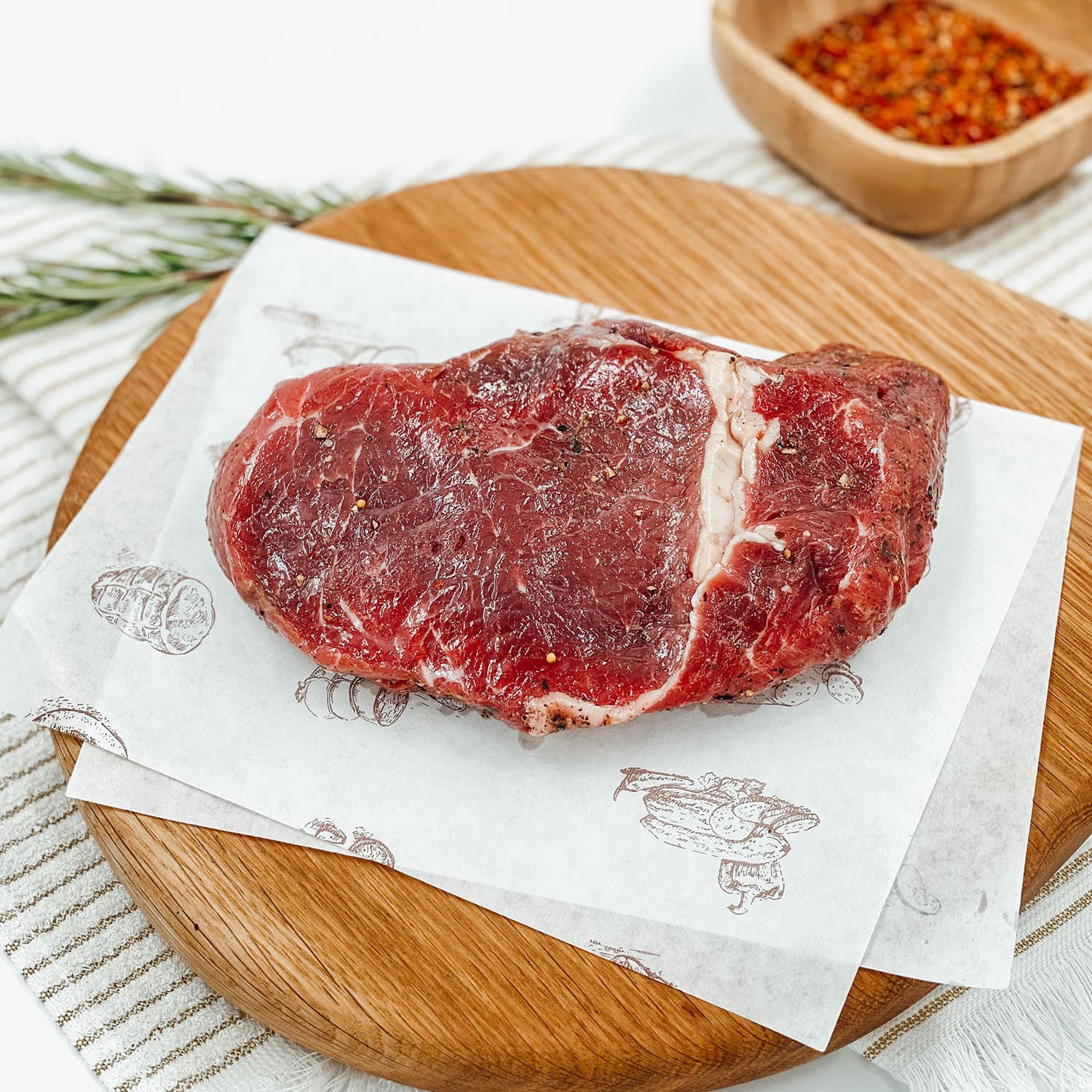 Ribeye fără os Steak de vită maturat "Cămara"