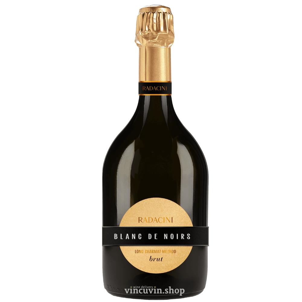 Radacini Blanc de Noirs vin spumantalb brut 0,75l