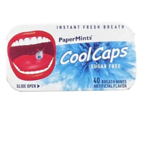 Papermints CoolCaps 40 caps