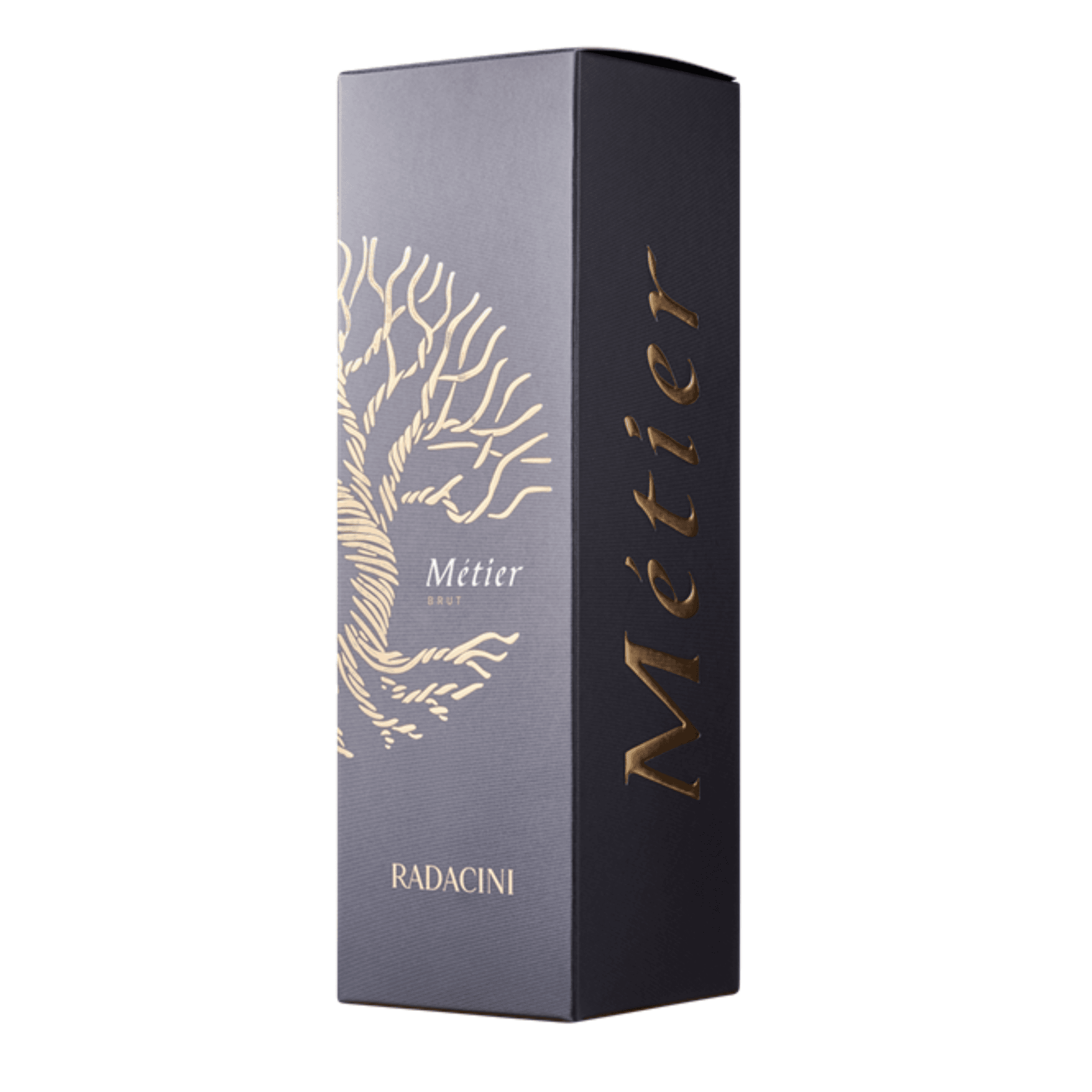 Radacini Métier Spumant Brut Alb in cutie