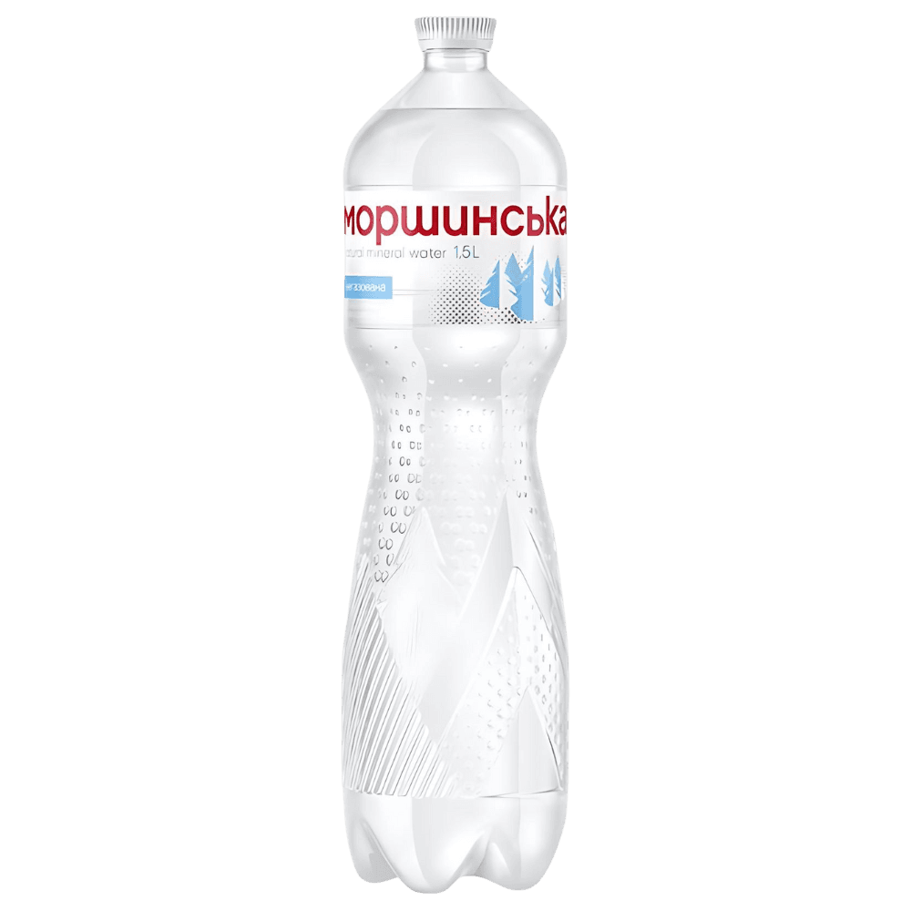Apă minerală "MORSINSKAIA" plată 1,5l