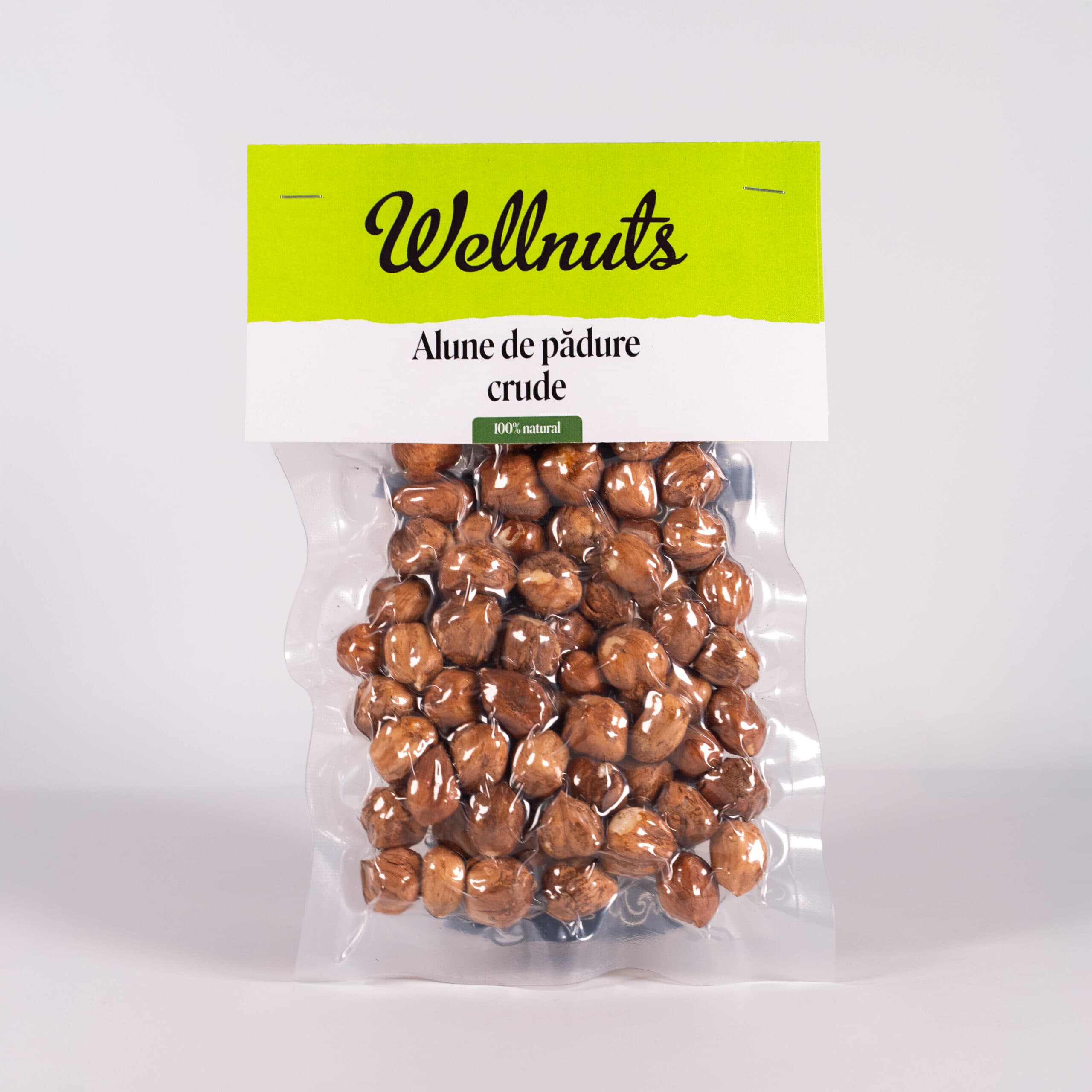 Alune de pădure crude "Wellnuts"100g