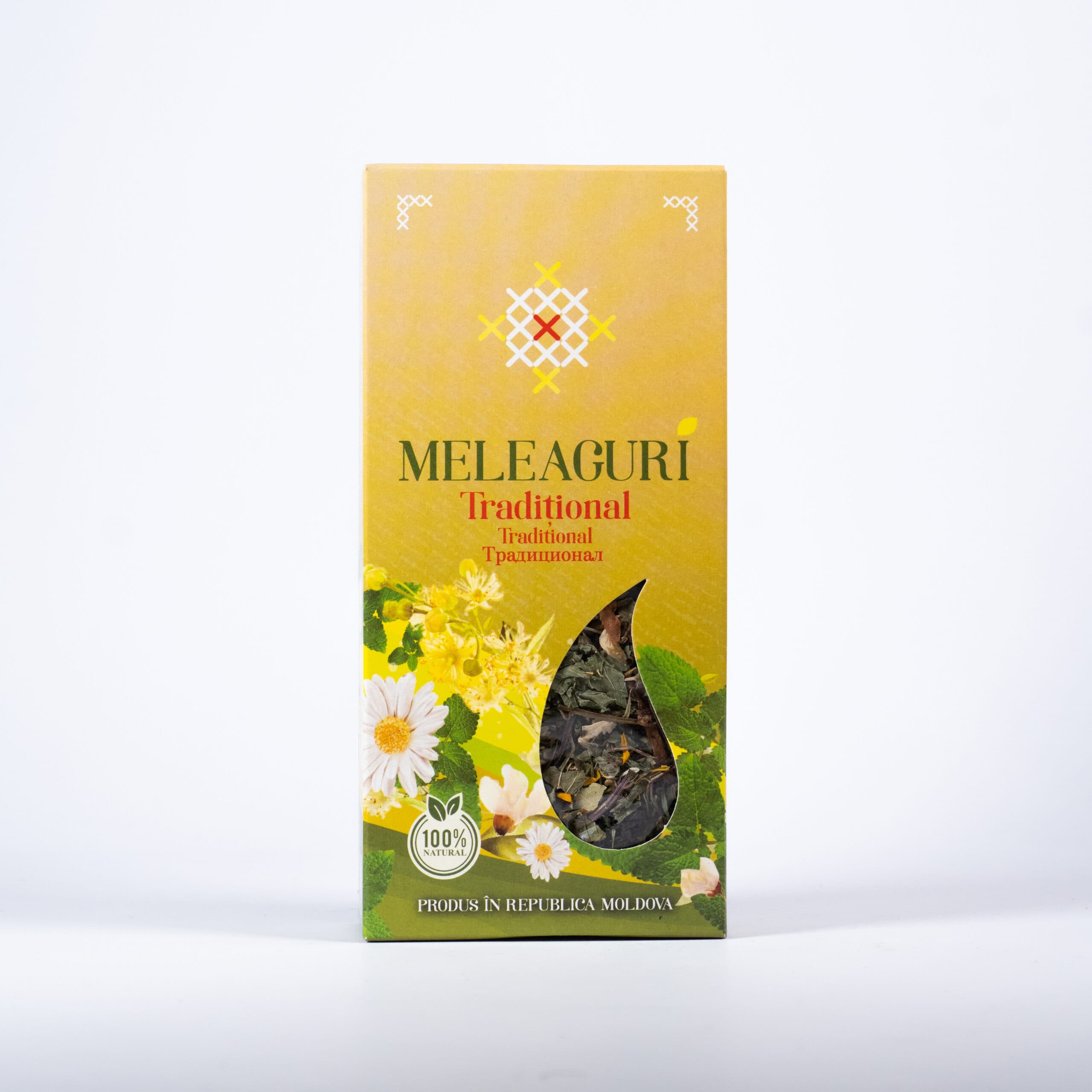 Ceai Tradițional "Meleaguri" 50 g