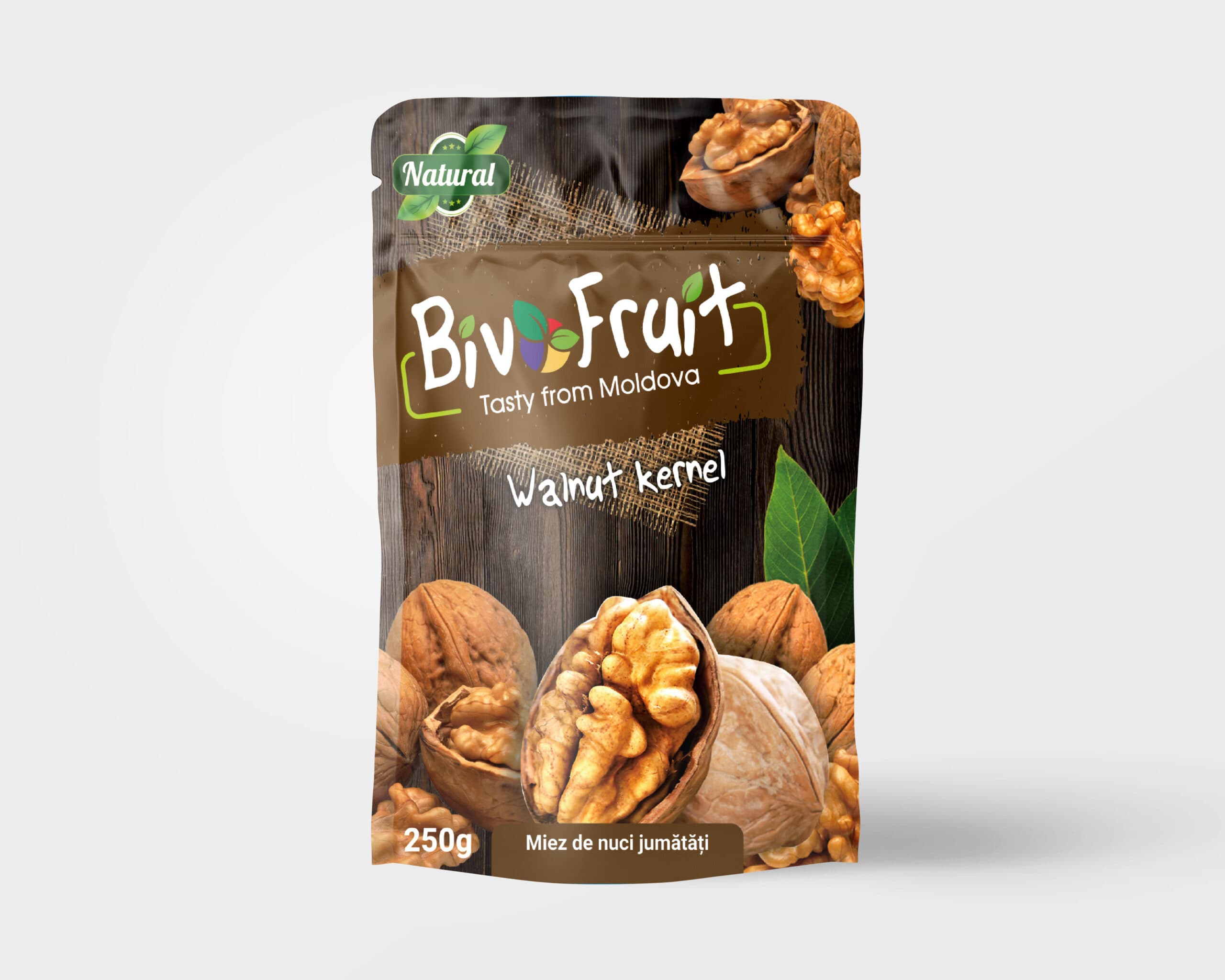Miez de nuci jumătați, 250g