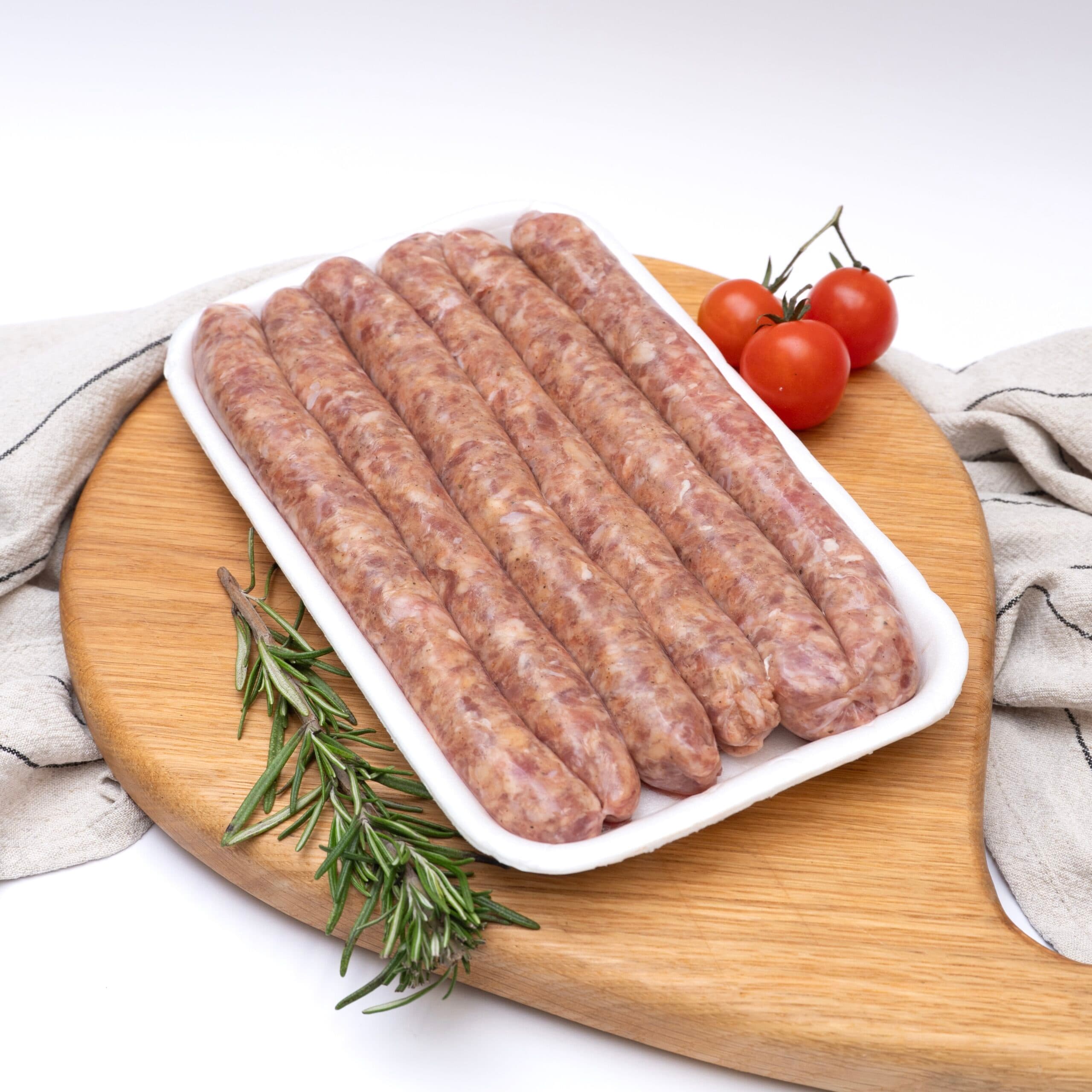 Cârnăciori "Vânătorești" porc/vită "Cămara" cong.