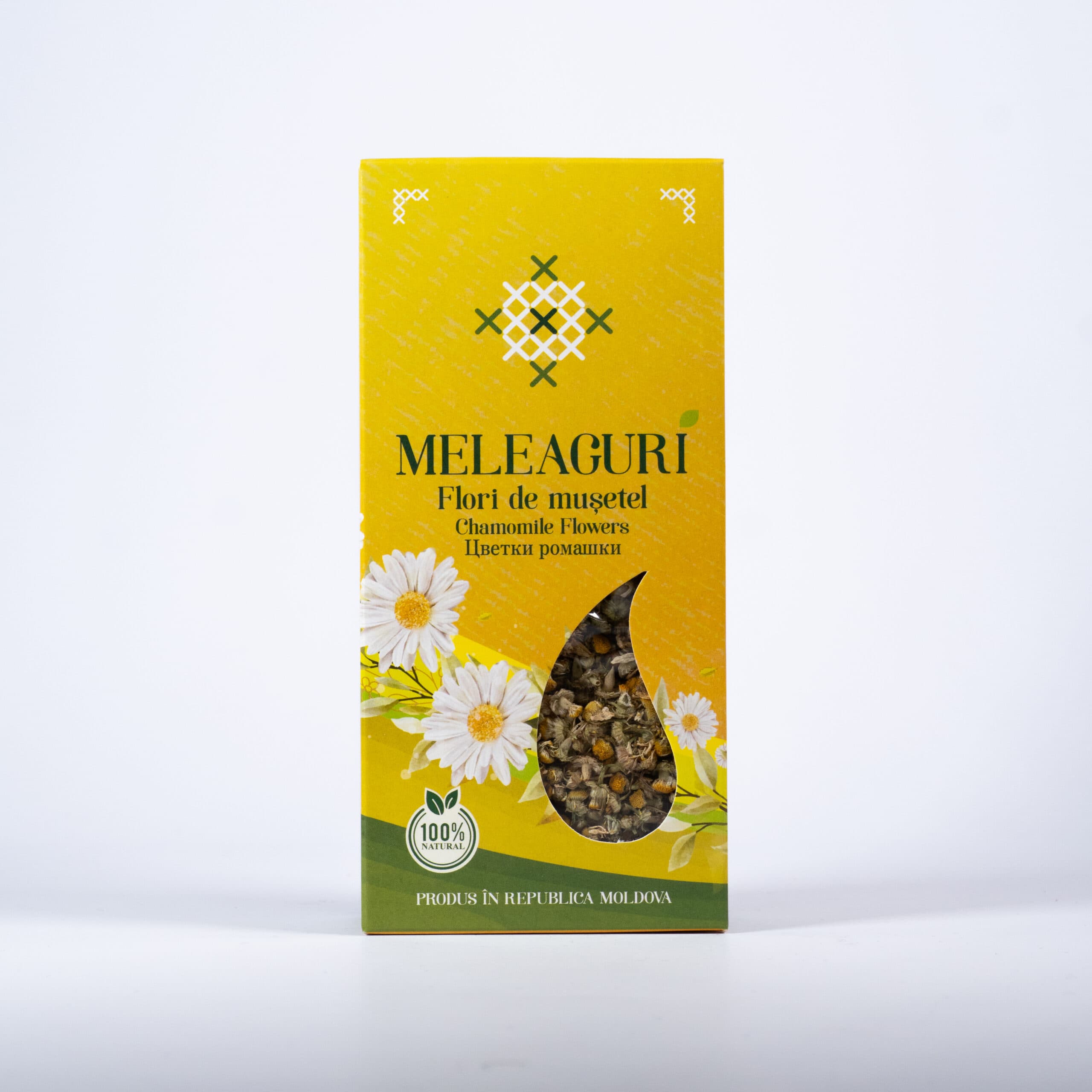 Ceai flori de mușețel "Meleaguri" 35g