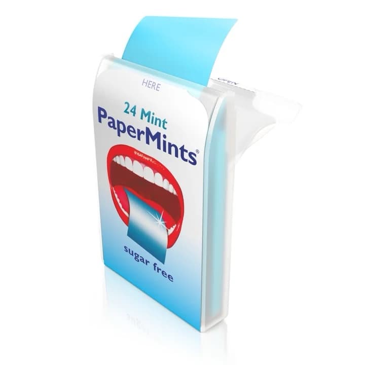 Papermints Fresh Strips (benzi subtiri mentolate)