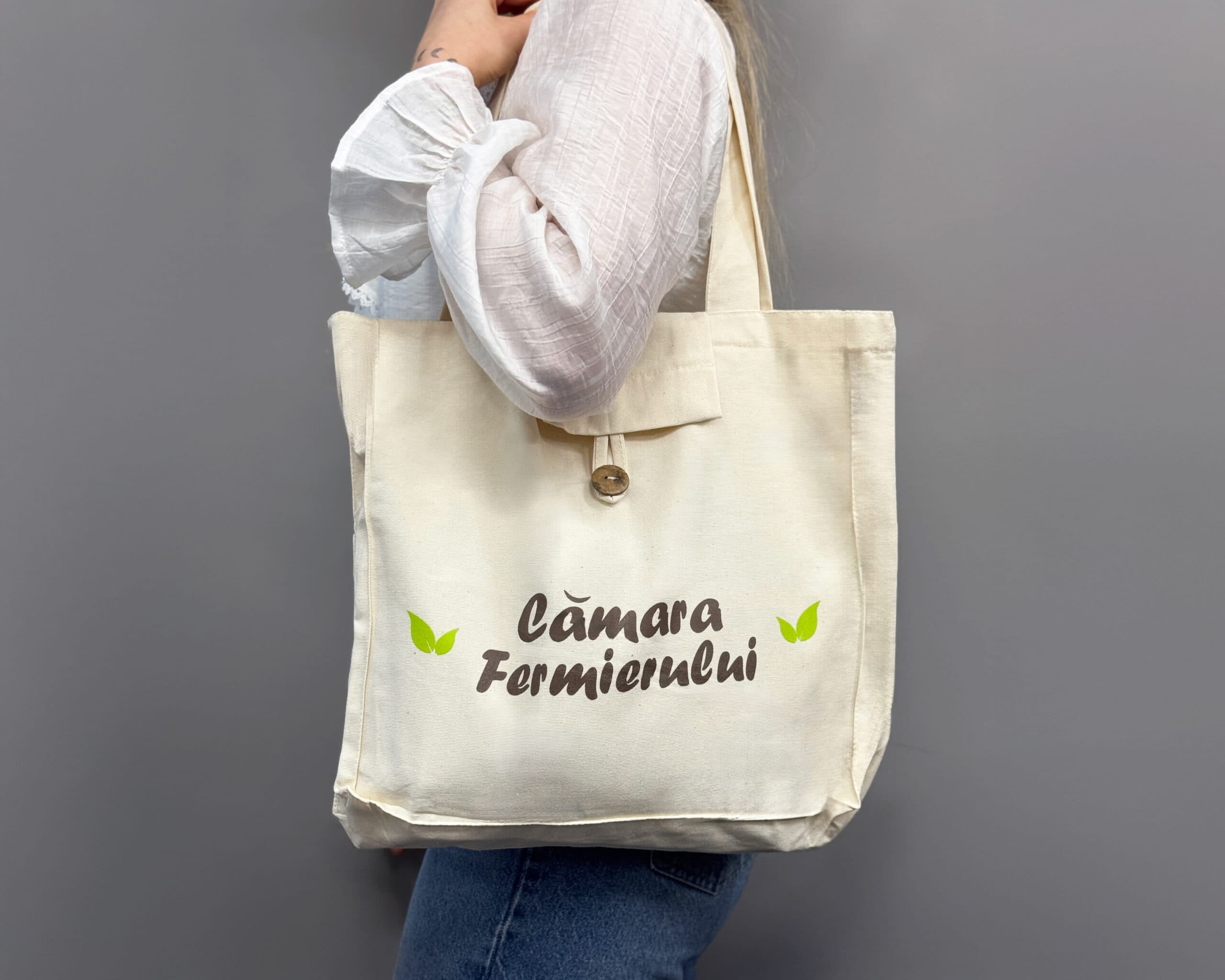 Torbiță ecologica textil "Cămara Fermierului"
