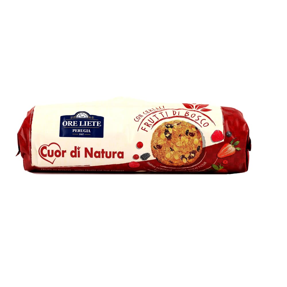 Biscuiti Ore Liete cu Fructe de pădure  250g