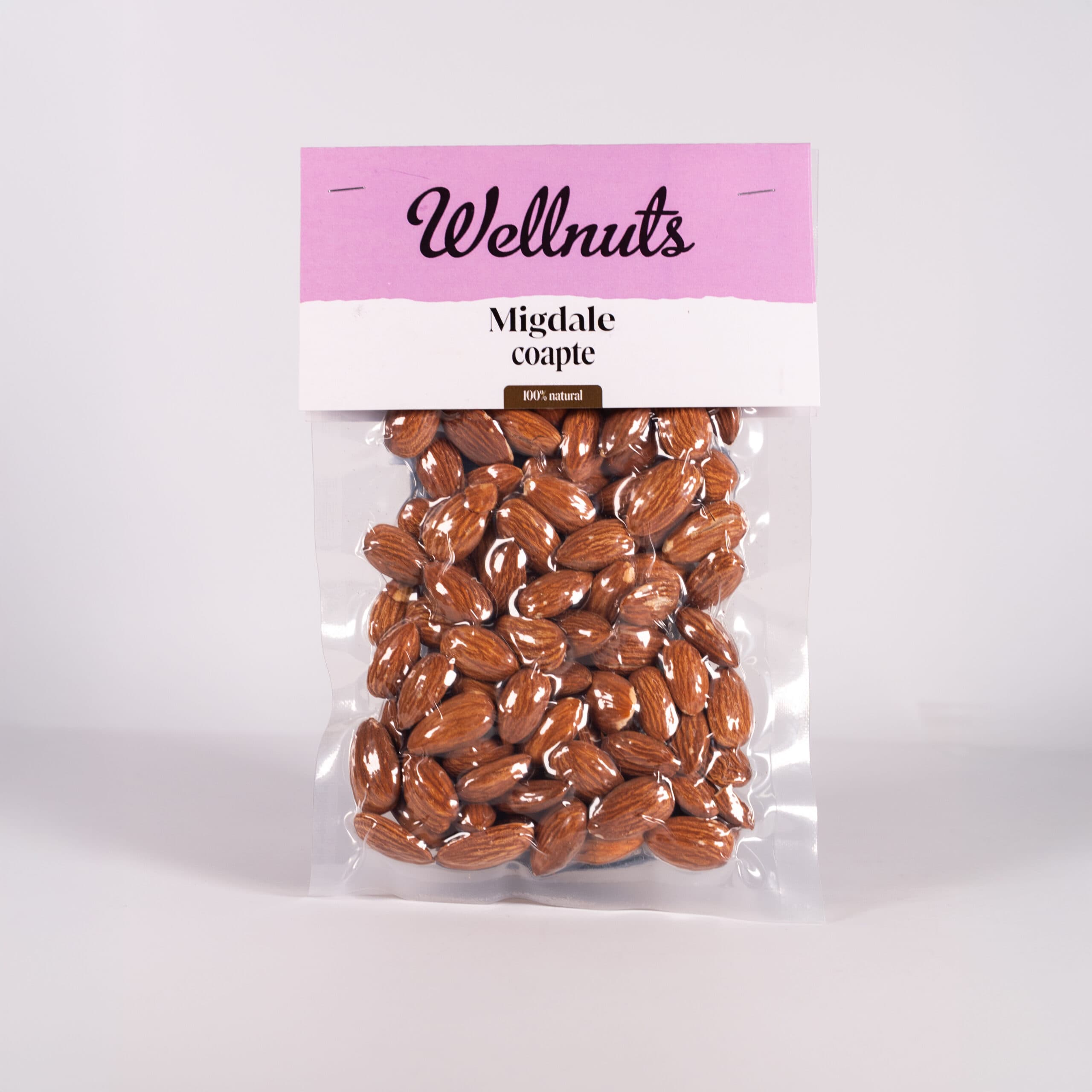 Migdale coapte "Wellnuts"100g