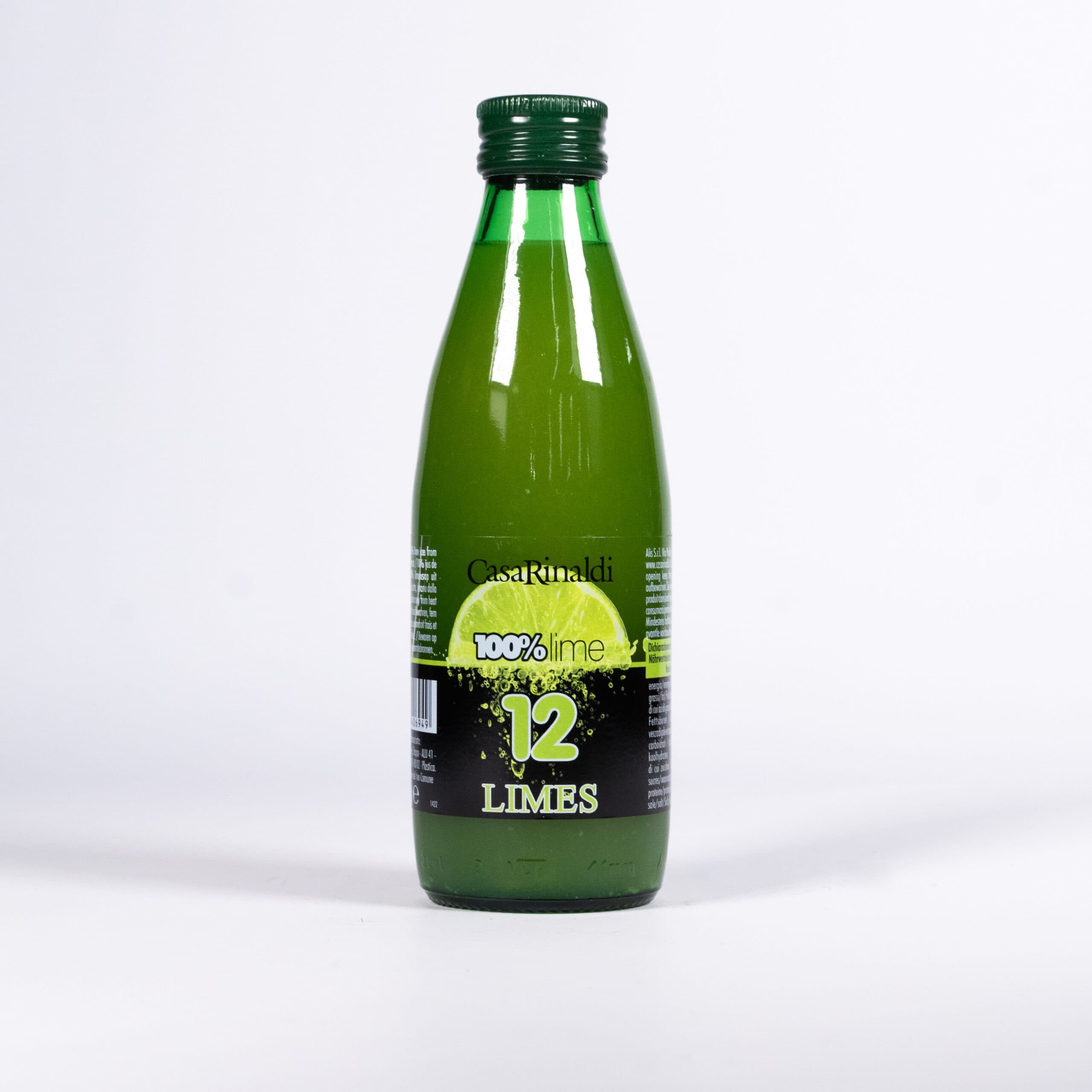 Suc de lime 100% "Casa Rinaldi" 250ml
