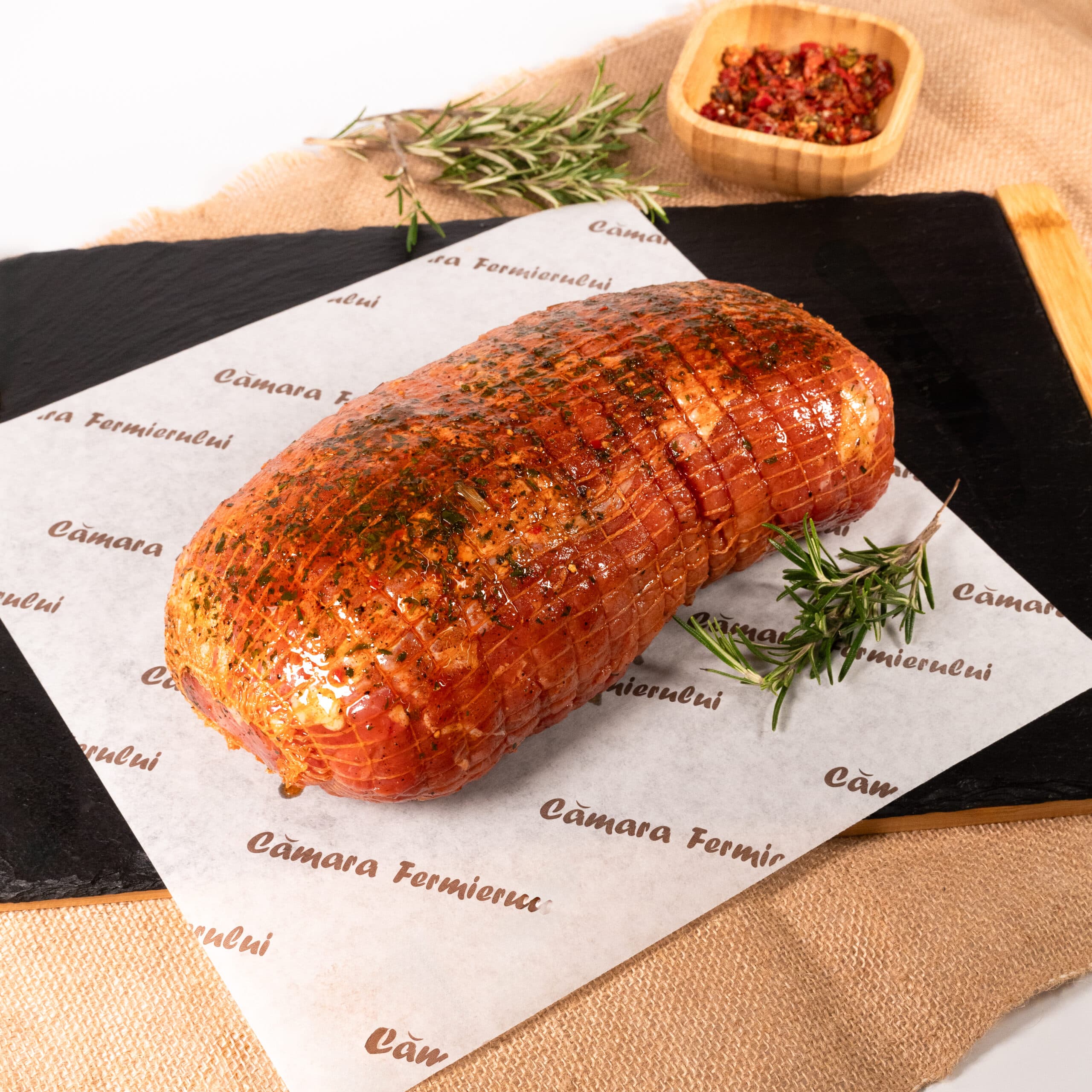 Pulpă de porc Moldovenească p/u cuptor "Cămara"