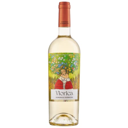 Viorica Vin Alb sec 0,75l