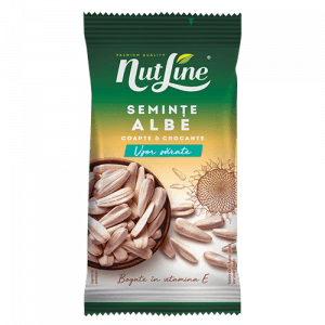 Semințe Albe coapte, ușor sarate "NutLine"  100g