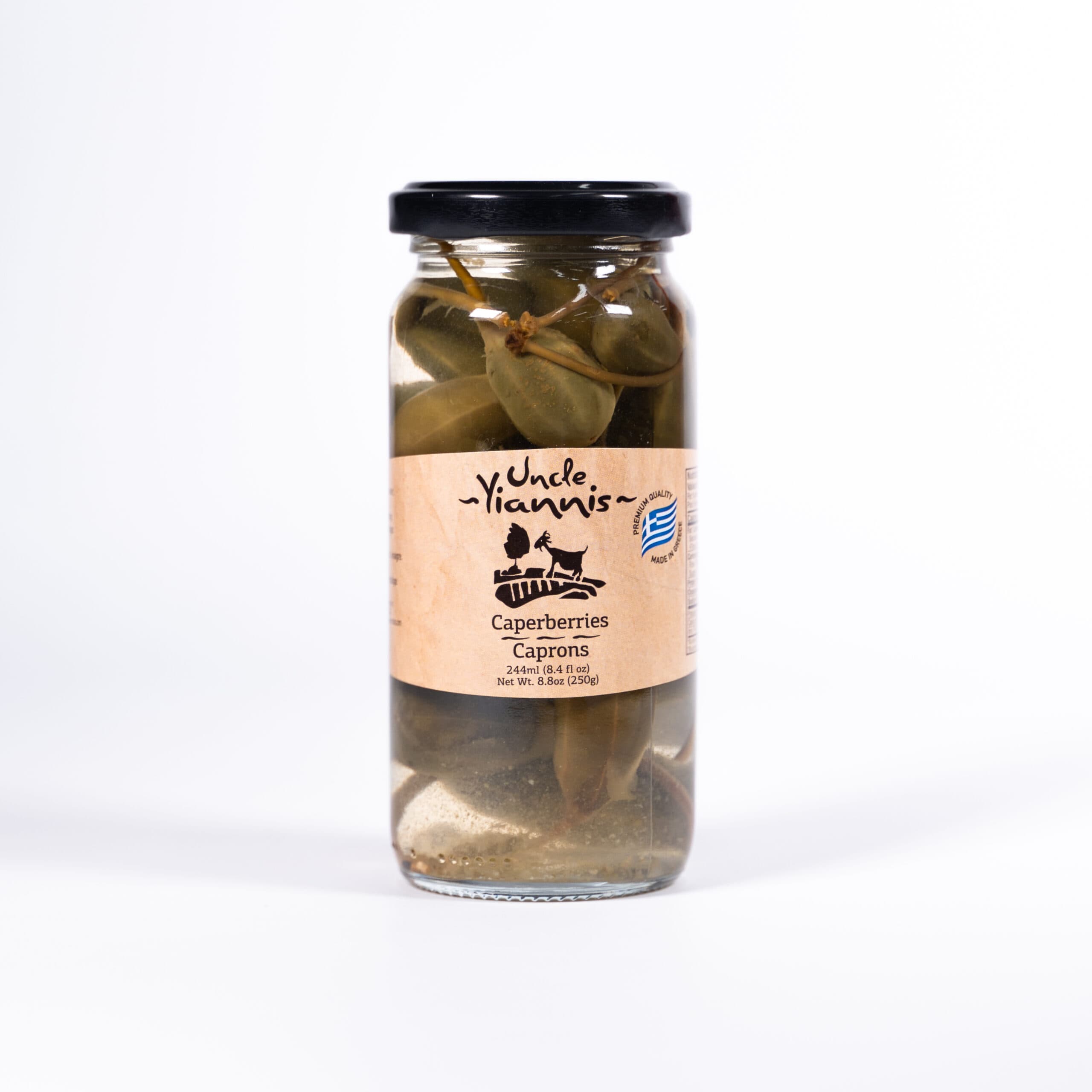 Fructe de capere 244ml