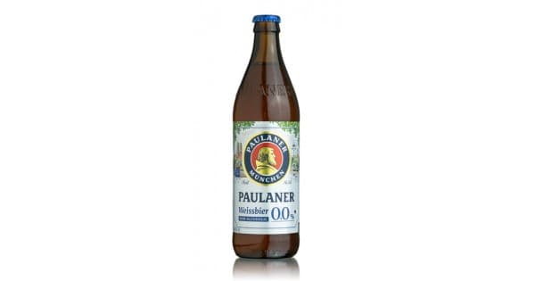 Bere" PAULANER Weissbier 0,0%"  0,5l