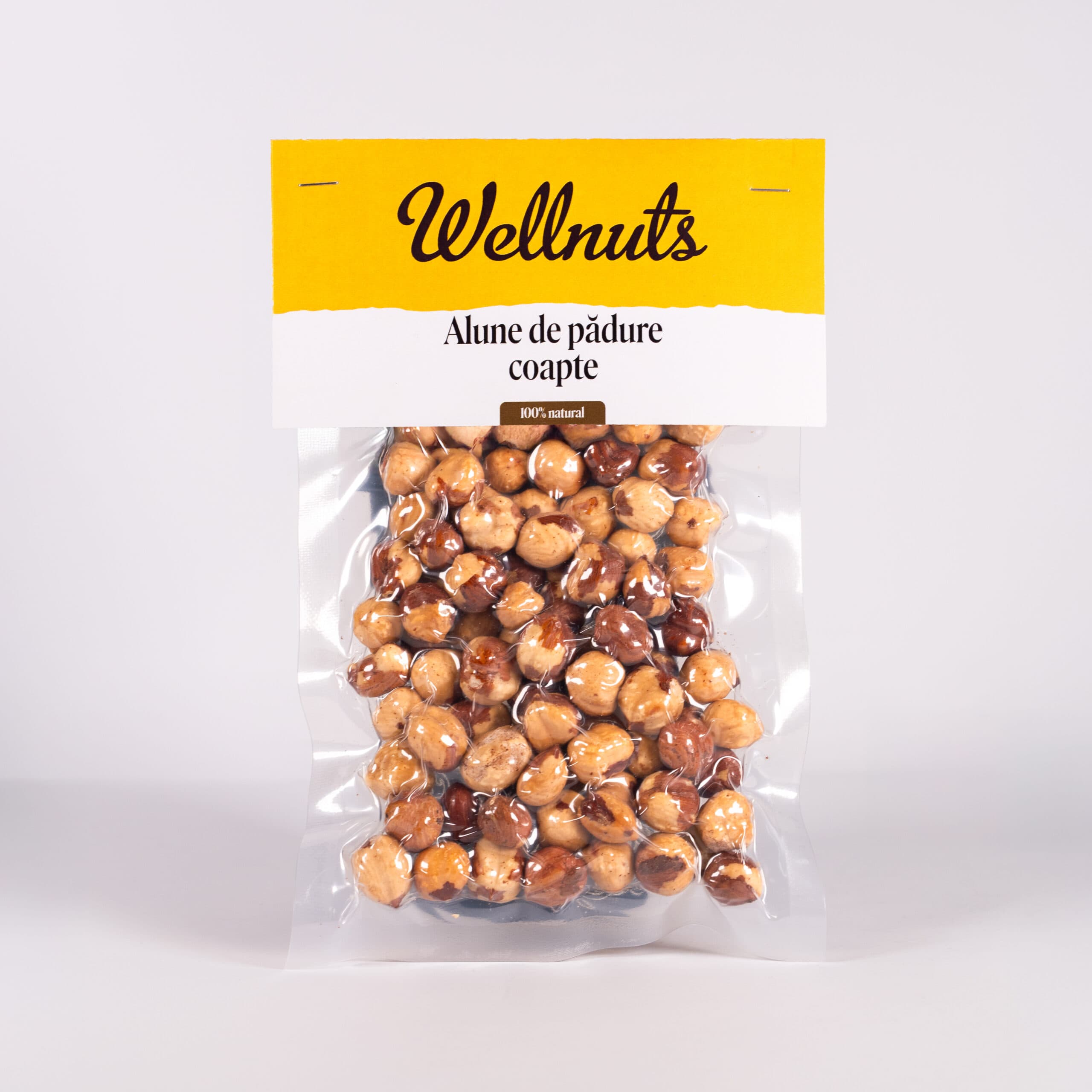 Alune de pădure coapte "Wellnuts"100g